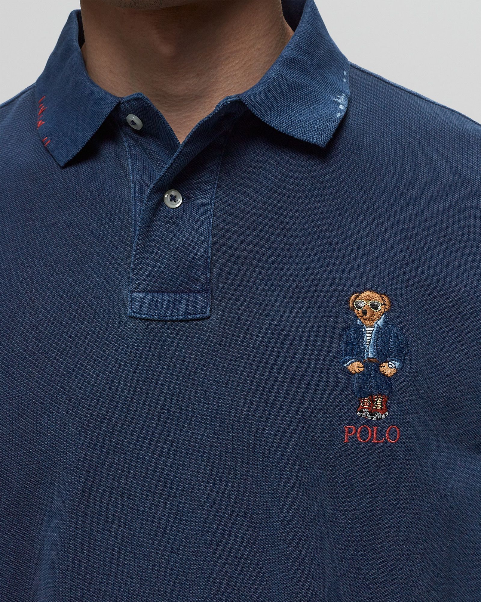 SHORT SLEEVE-POLO SHIRT