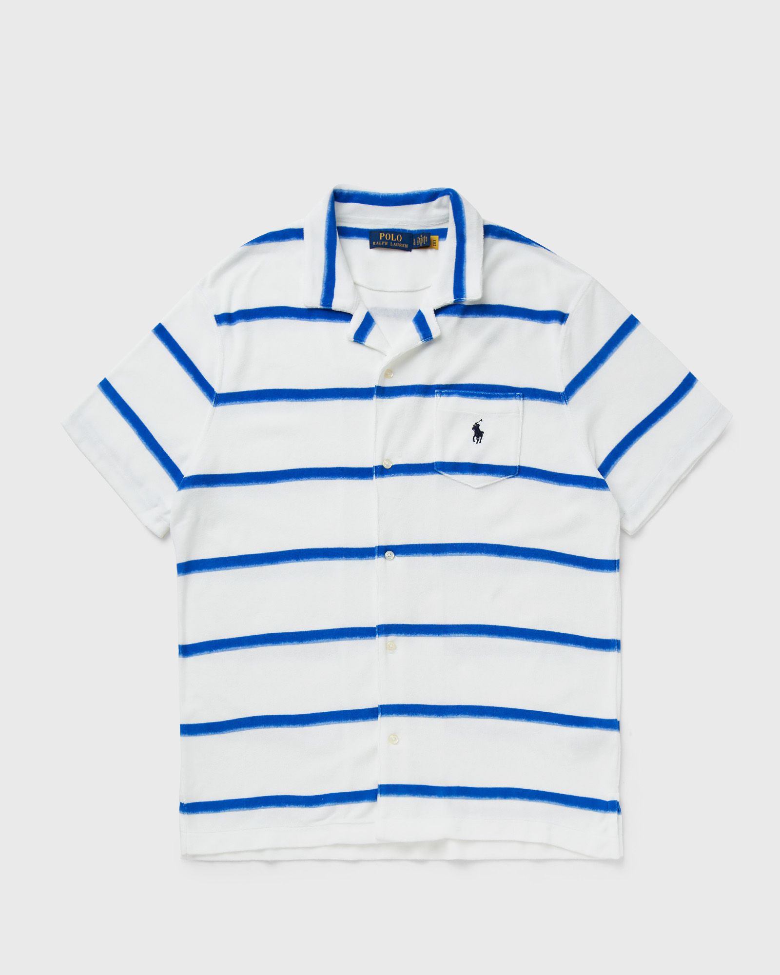 Polo Ralph Lauren - short sleeve-sport shirt men shortsleeves blue in größe:xxl