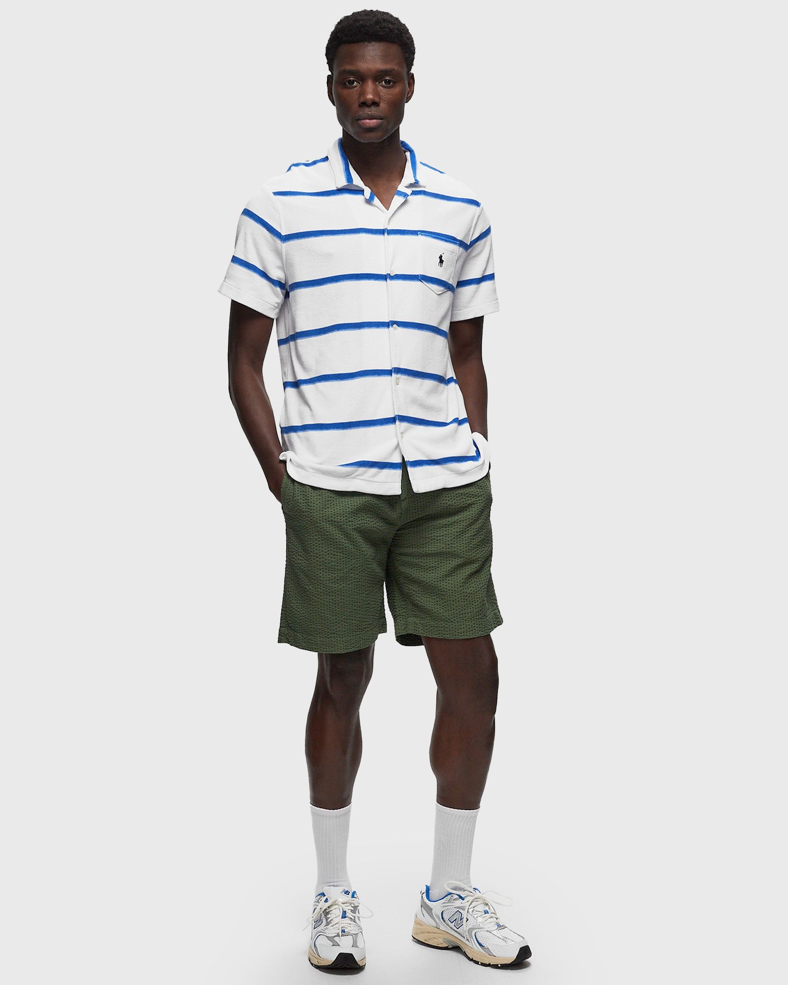 SHORT SLEEVE-SPORT SHIRT