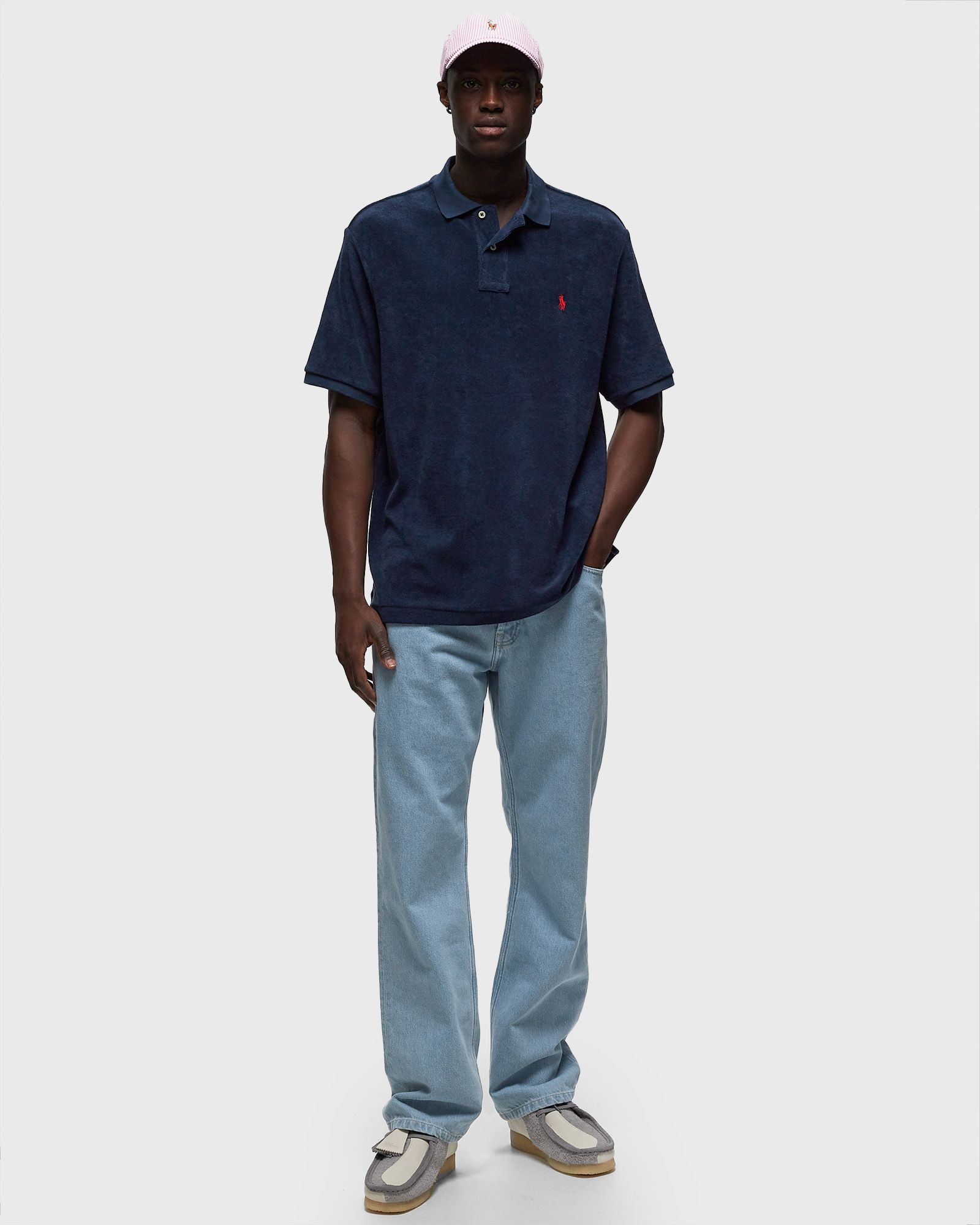 SHORT SLEEVE-POLO SHIRT