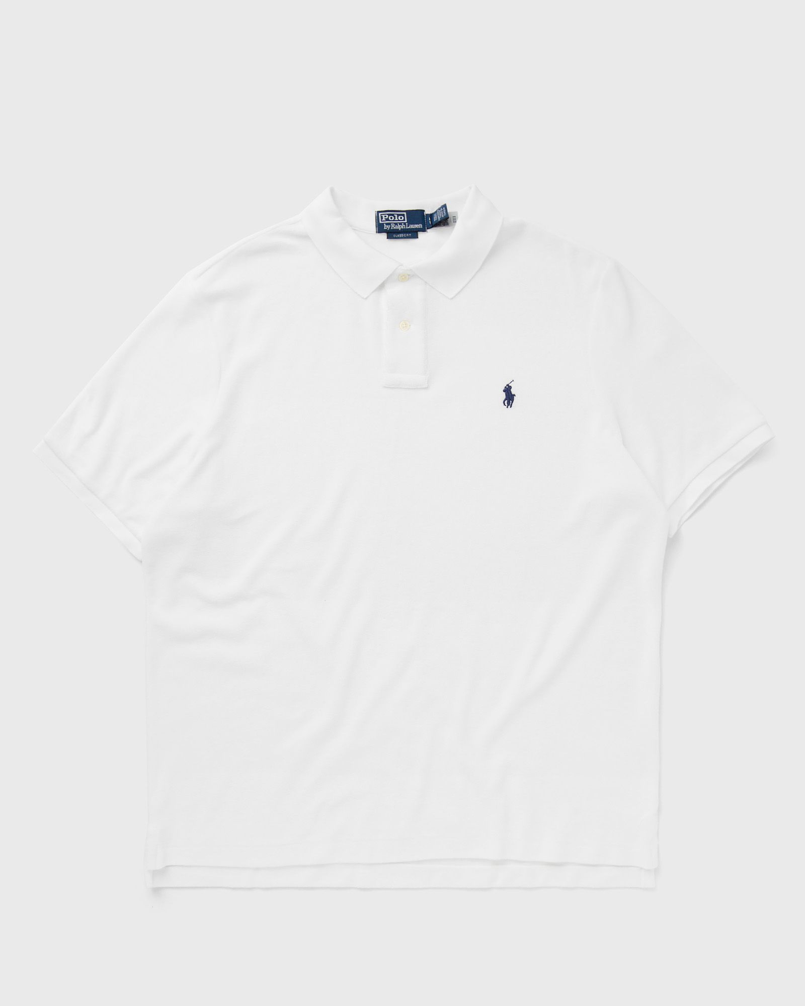 Polo Ralph Lauren - short sleeve-polo shirt men polos white in größe:xl