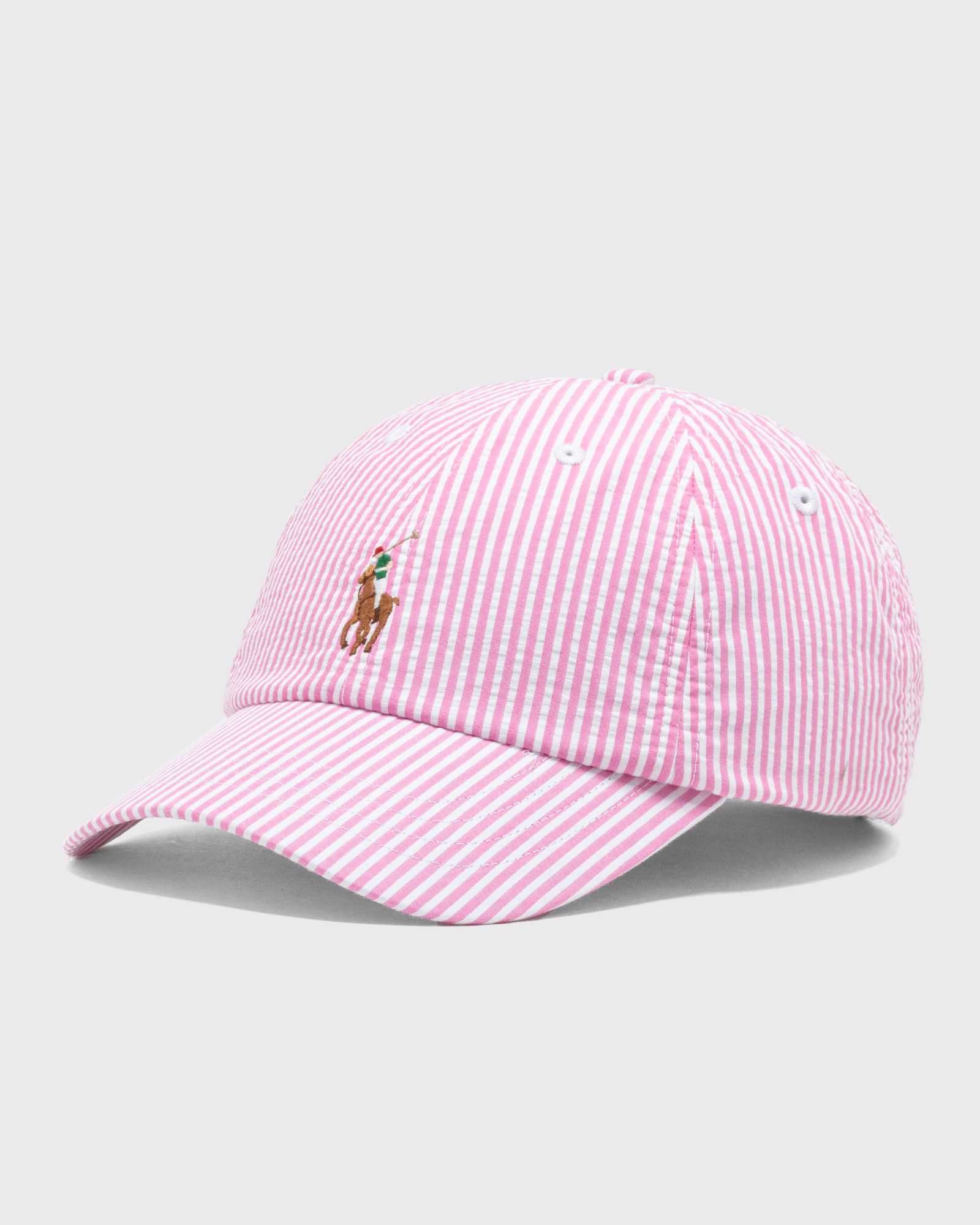 Polo Ralph Lauren - classics sport cap men caps pink|white in größe:one size