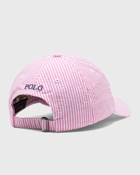 Casquette Trucker TNF Logo Blanc Rose