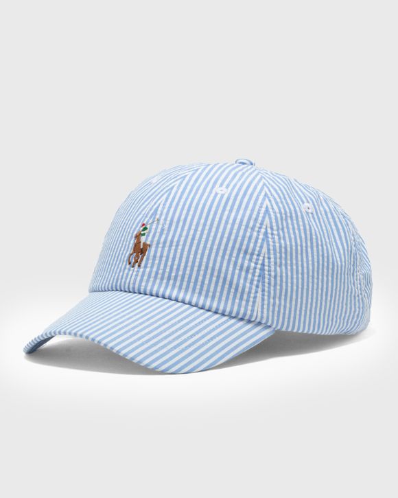 Polo Ralph Lauren CLS SPRT CAP-CAP-HAT Blue/White | BSTN Store