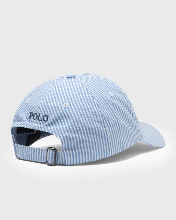 Polo Ralph Lauren CLS SPRT CAP-CAP-HAT Blue/White | BSTN Store