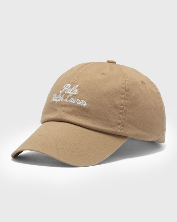 Polo Ralph Lauren CLS SPRT CAP-CAP-HAT Brown | BSTN Store