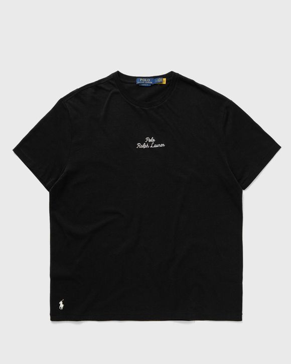 Polo Ralph Lauren SHORT SLEEVE - Basic T-shirt - black marl heather/black 