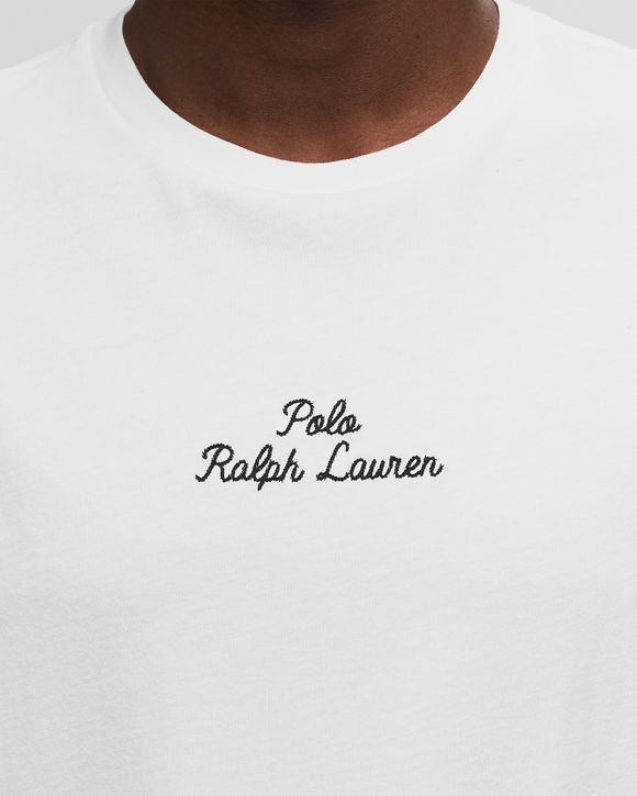 Tシャツ・カットソー Ralph Lauren T-SHIRT SHORT SLEEVE (710 680785 003 WHITE) Polo Ralph Lauren Custom Slim Fit Men's T-Shirt White