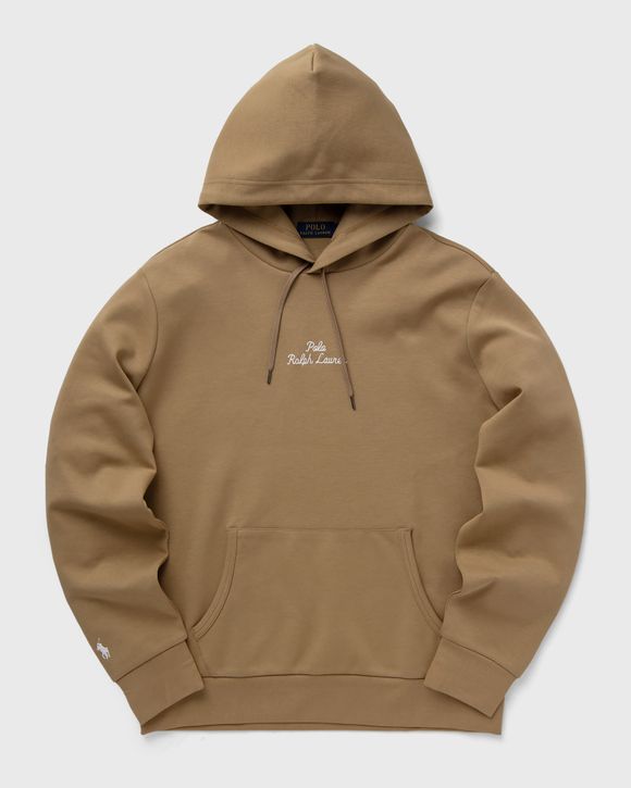 Stussy Stripe Sherpa Hoodie Brown | BSTN Store