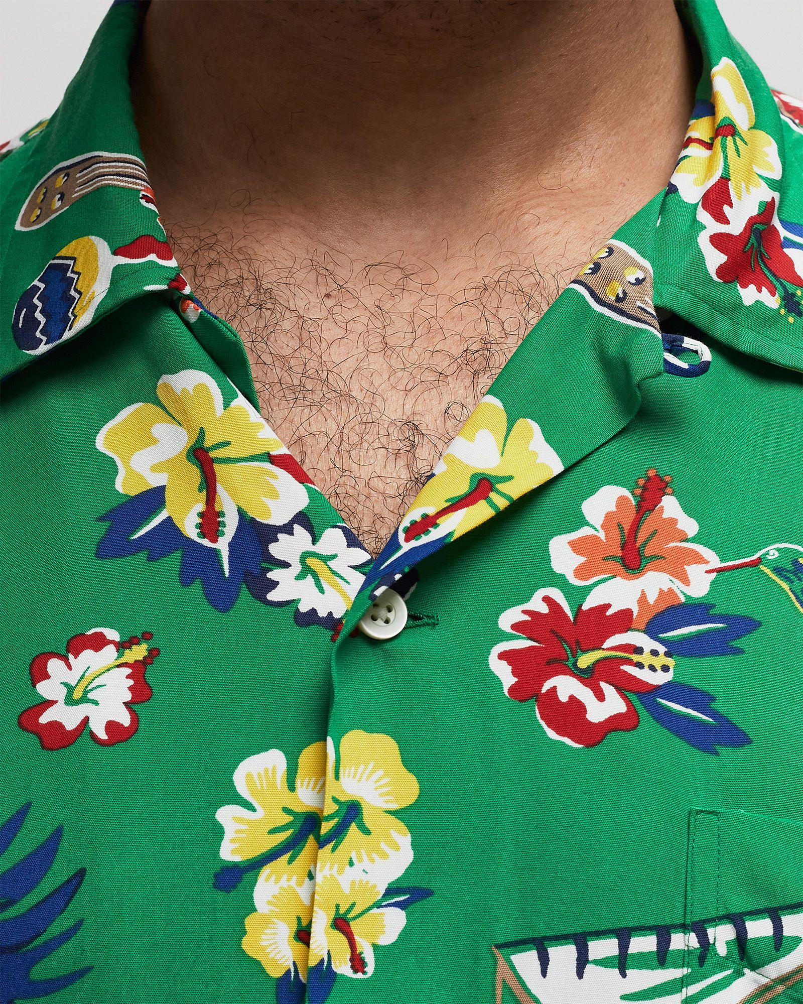 SHORT SLEEVE SPORT SHIRT