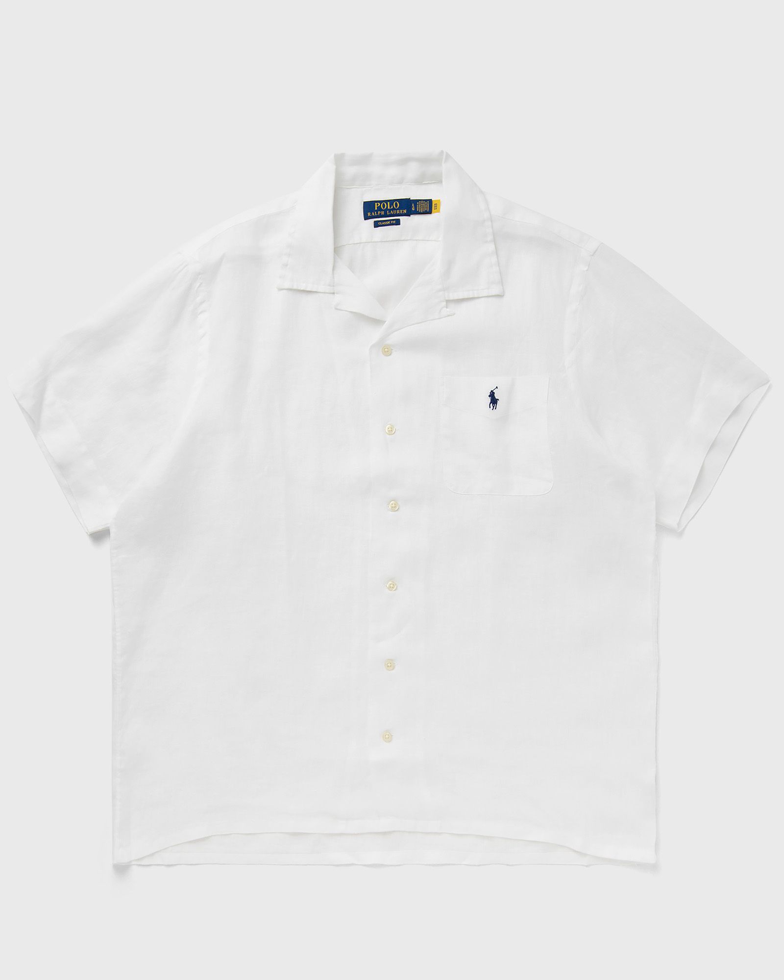 Polo Ralph Lauren SHORT SLEEVE-SPORT SHIRT White | BSTN Store