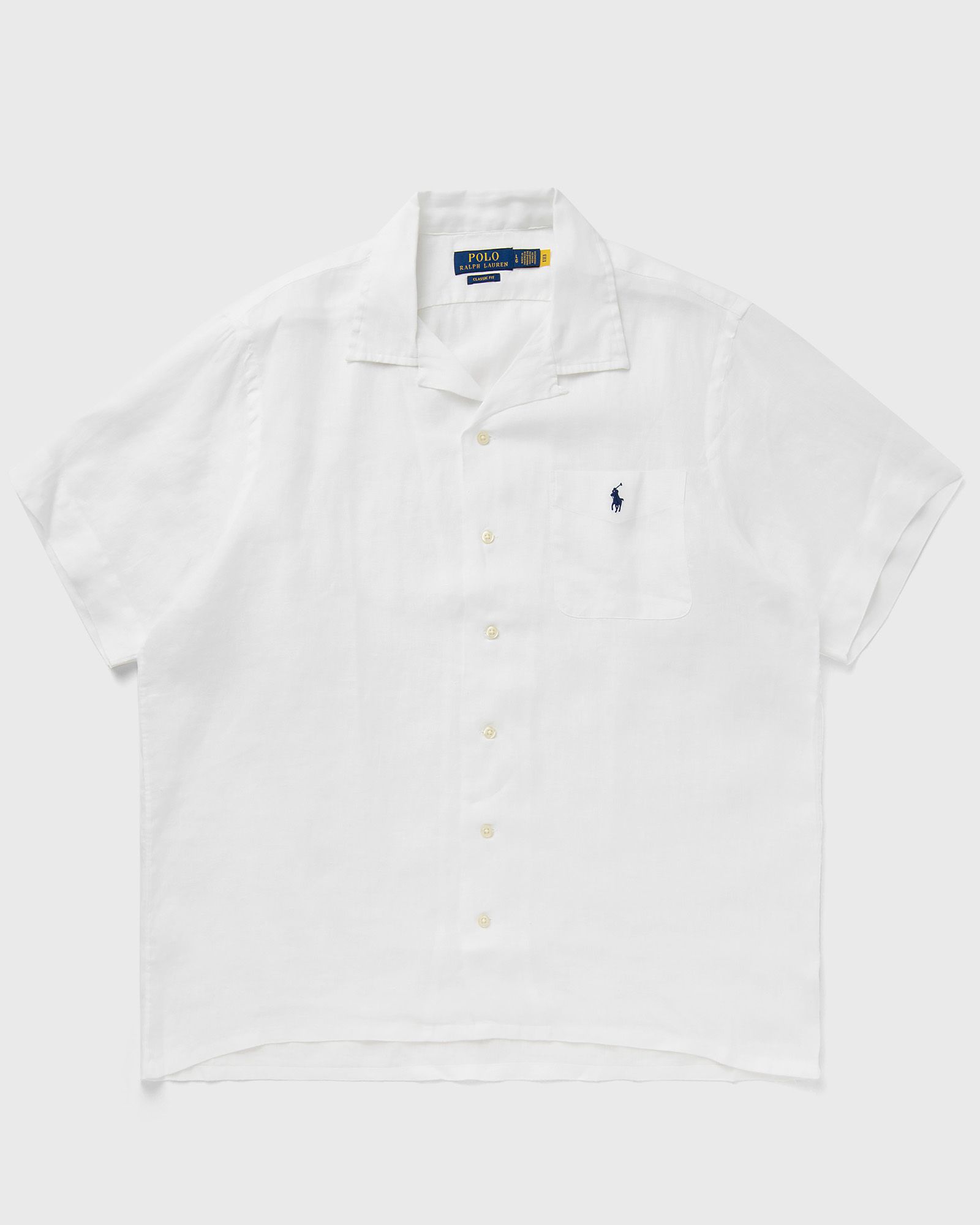 Polo Ralph Lauren - short sleeve-sport shirt men shortsleeves white in größe:xxl