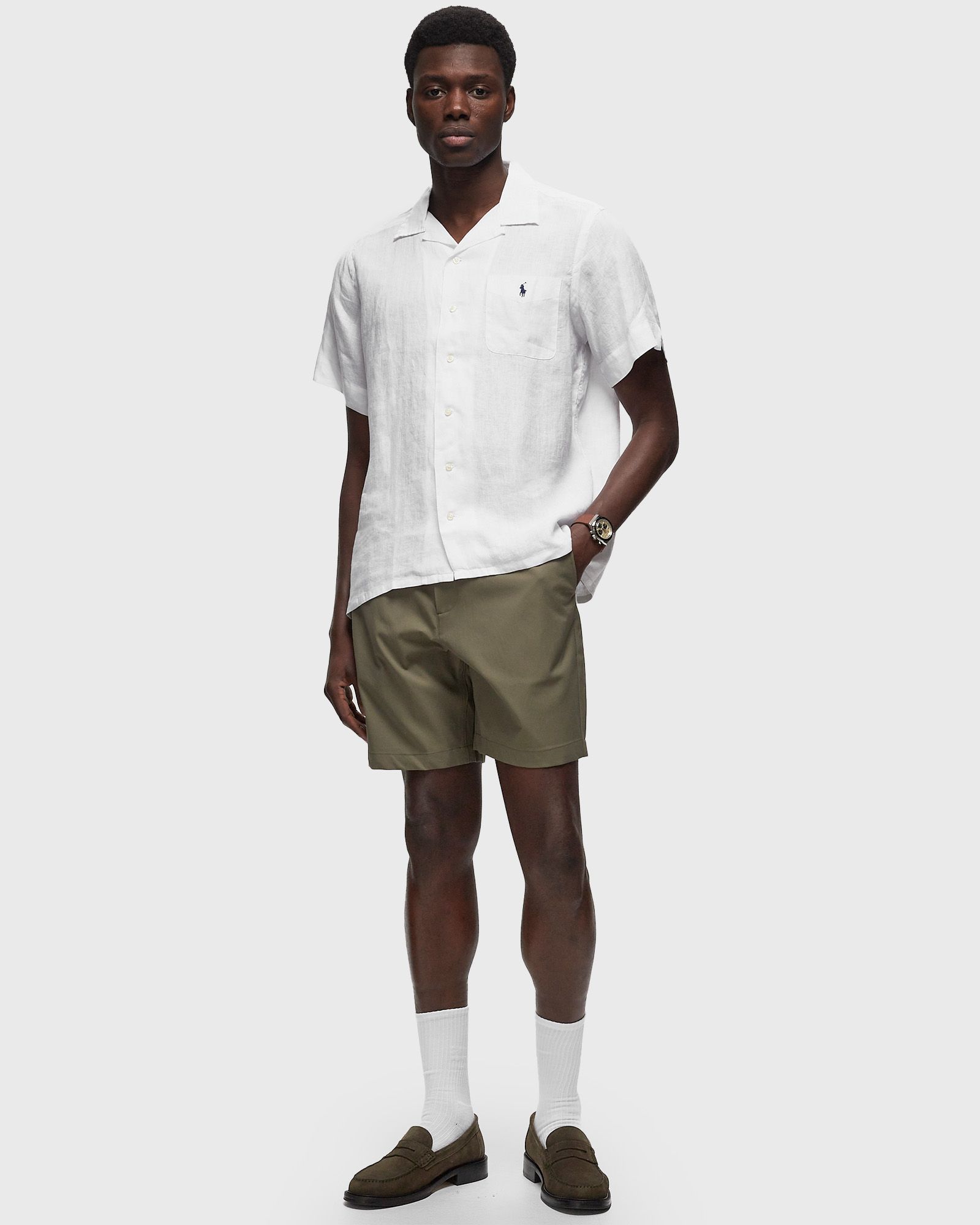 Polo Ralph Lauren SHORT SLEEVE-SPORT SHIRT White | BSTN Store