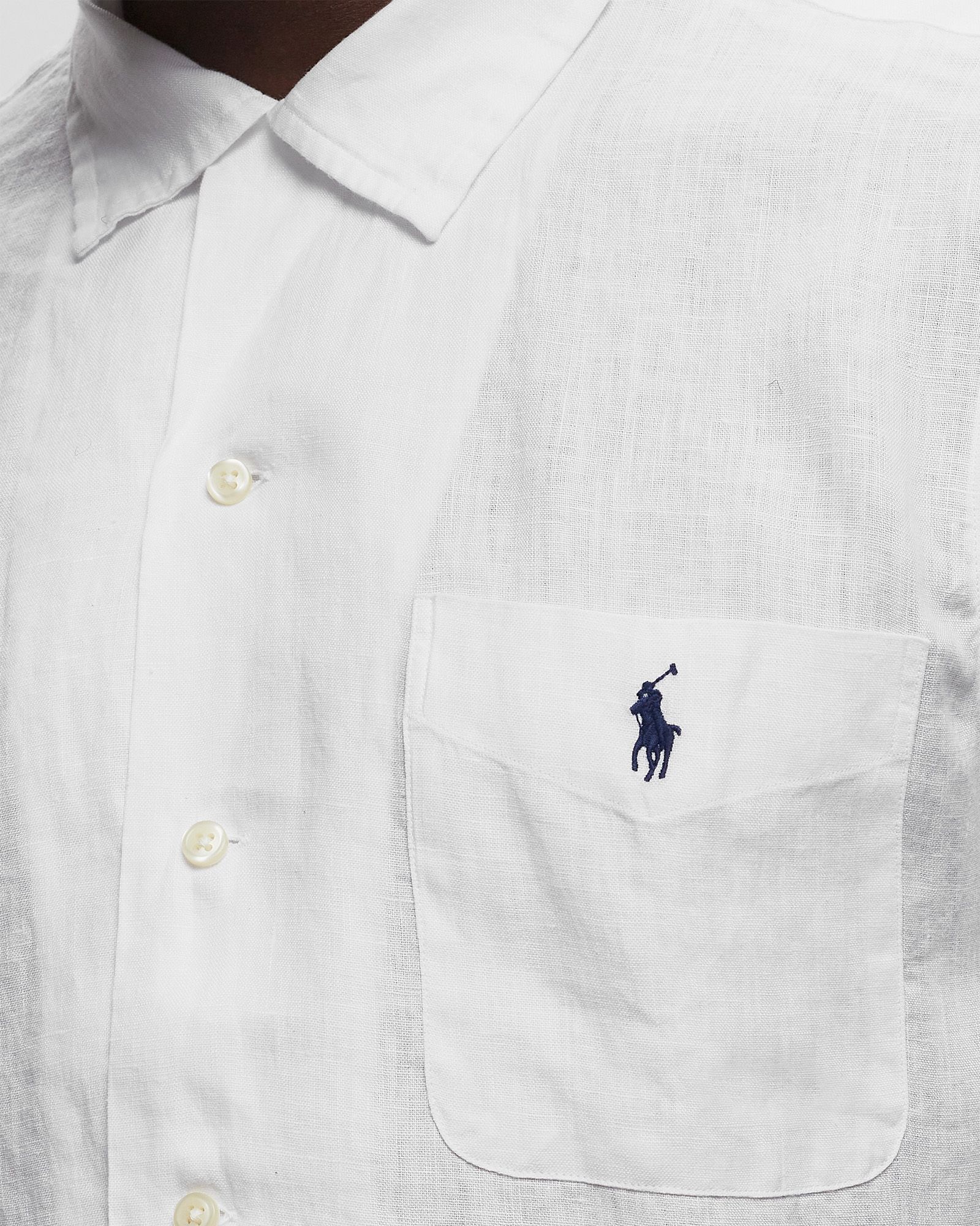 Polo Ralph Lauren SHORT SLEEVE-SPORT SHIRT White | BSTN Store