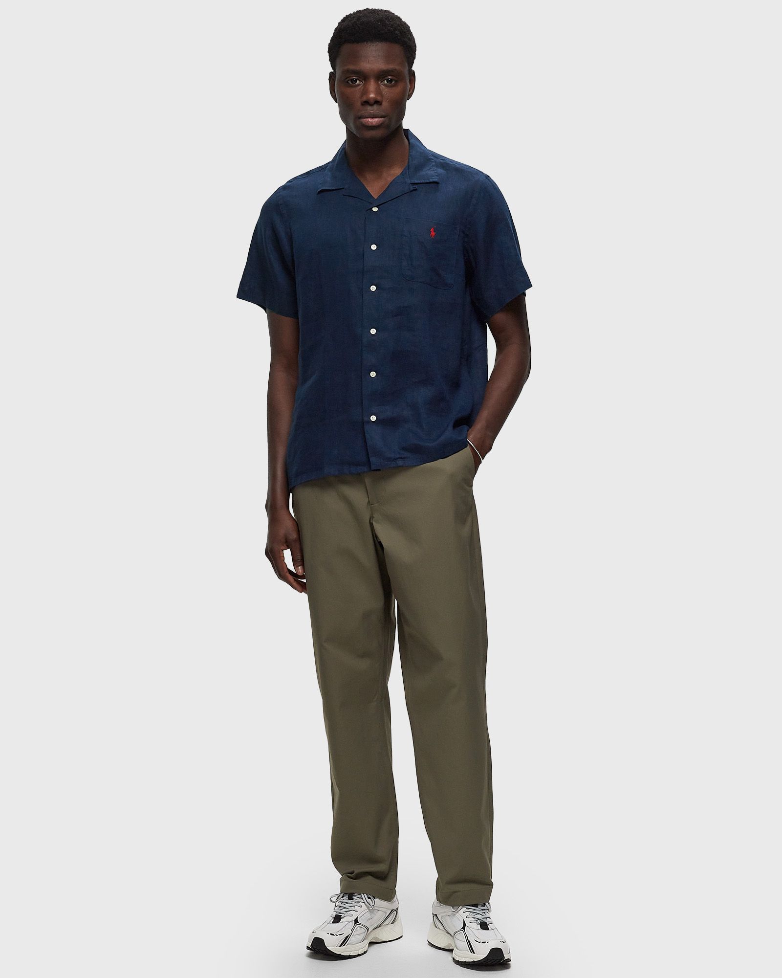 SHORT SLEEVE-SPORT SHIRT