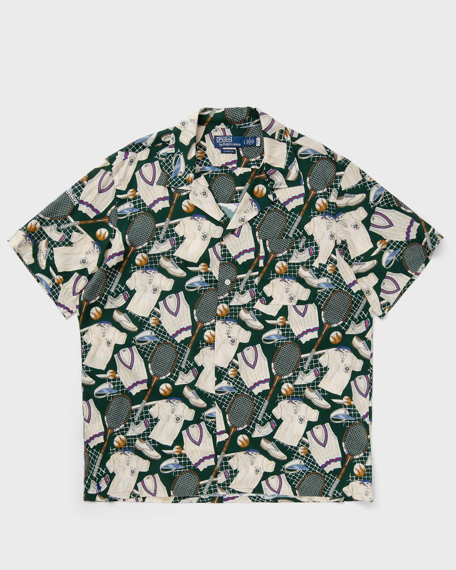 WIMBLEDON SHORT SLEEVE-SPORT SHIRT