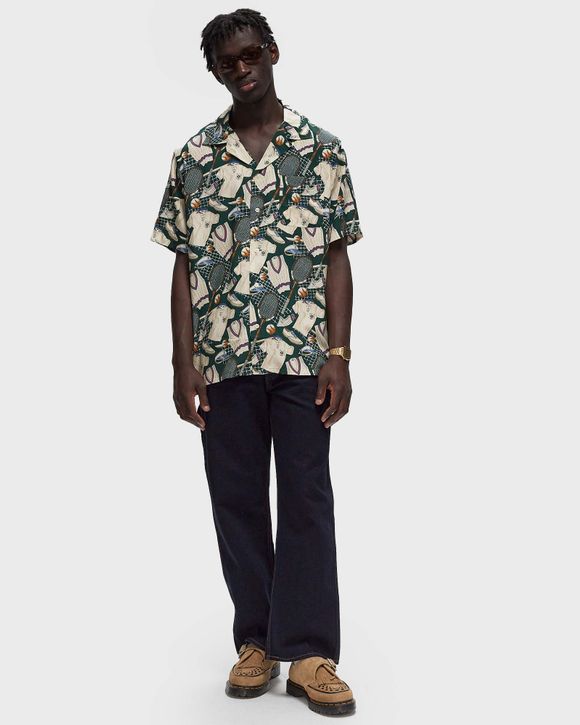WIMBLEDON SHORT SLEEVE-SPORT SHIRT