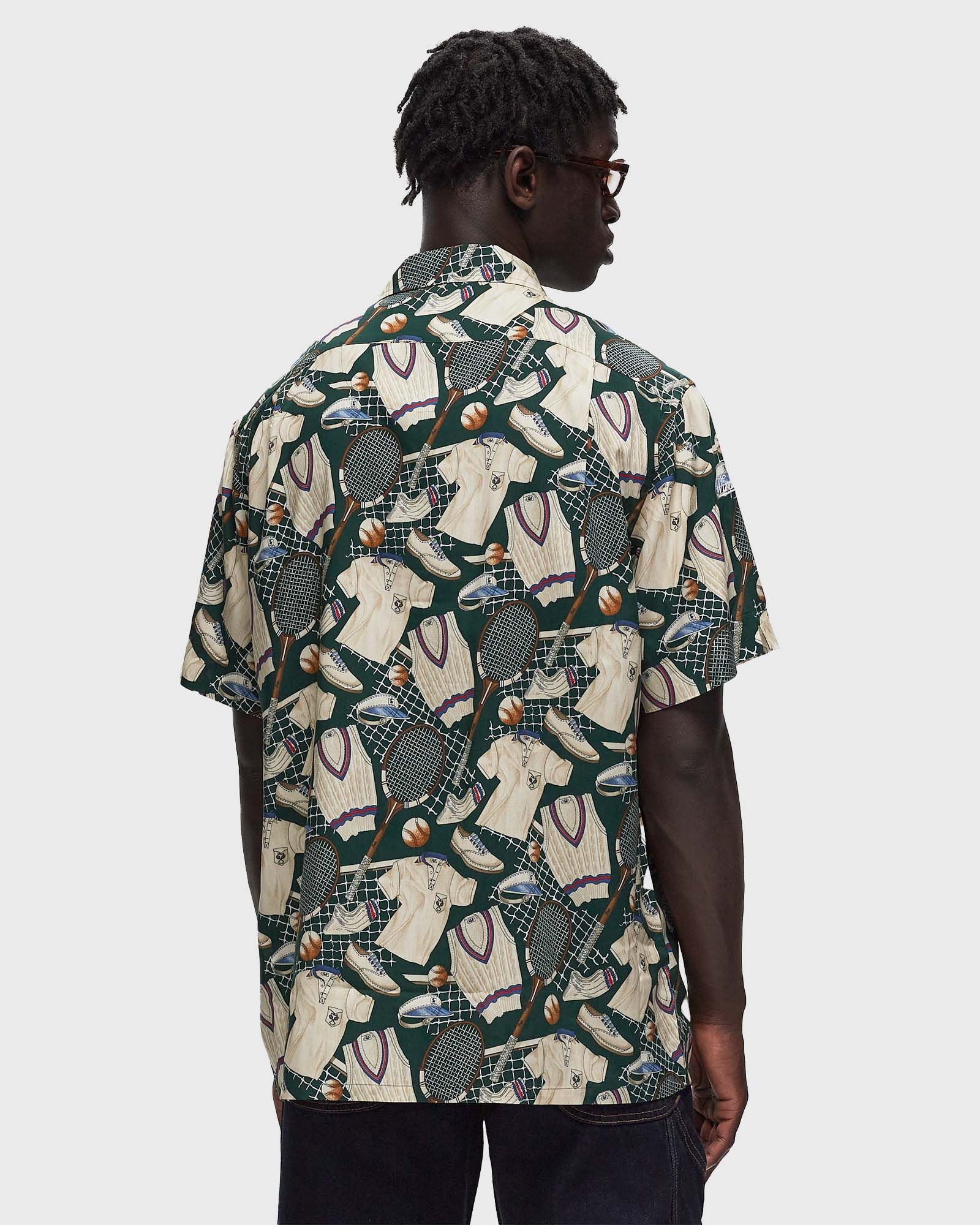 WIMBLEDON SHORT SLEEVE-SPORT SHIRT