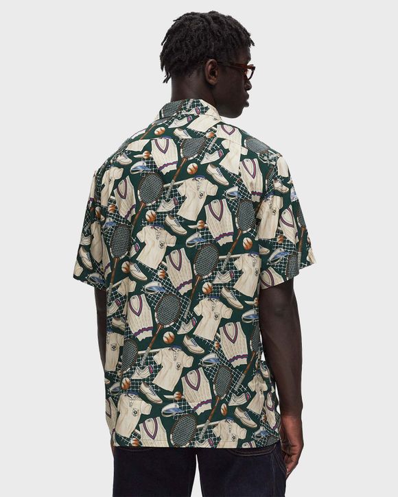 WIMBLEDON SHORT SLEEVE-SPORT SHIRT