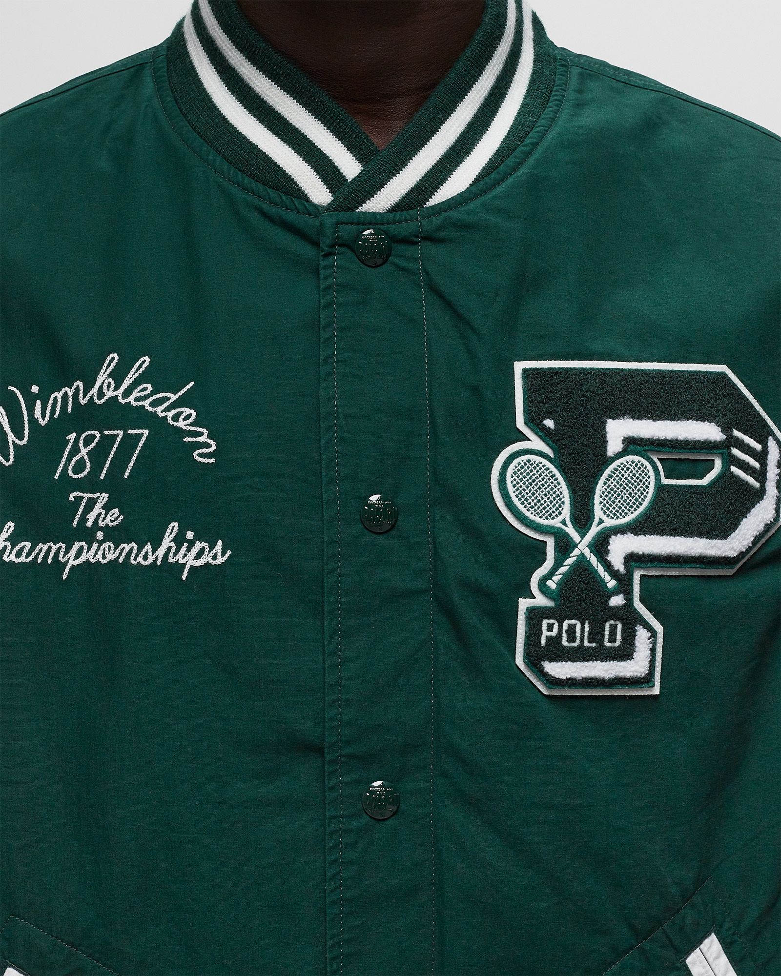 WIMBLEDON LINED BOMBER