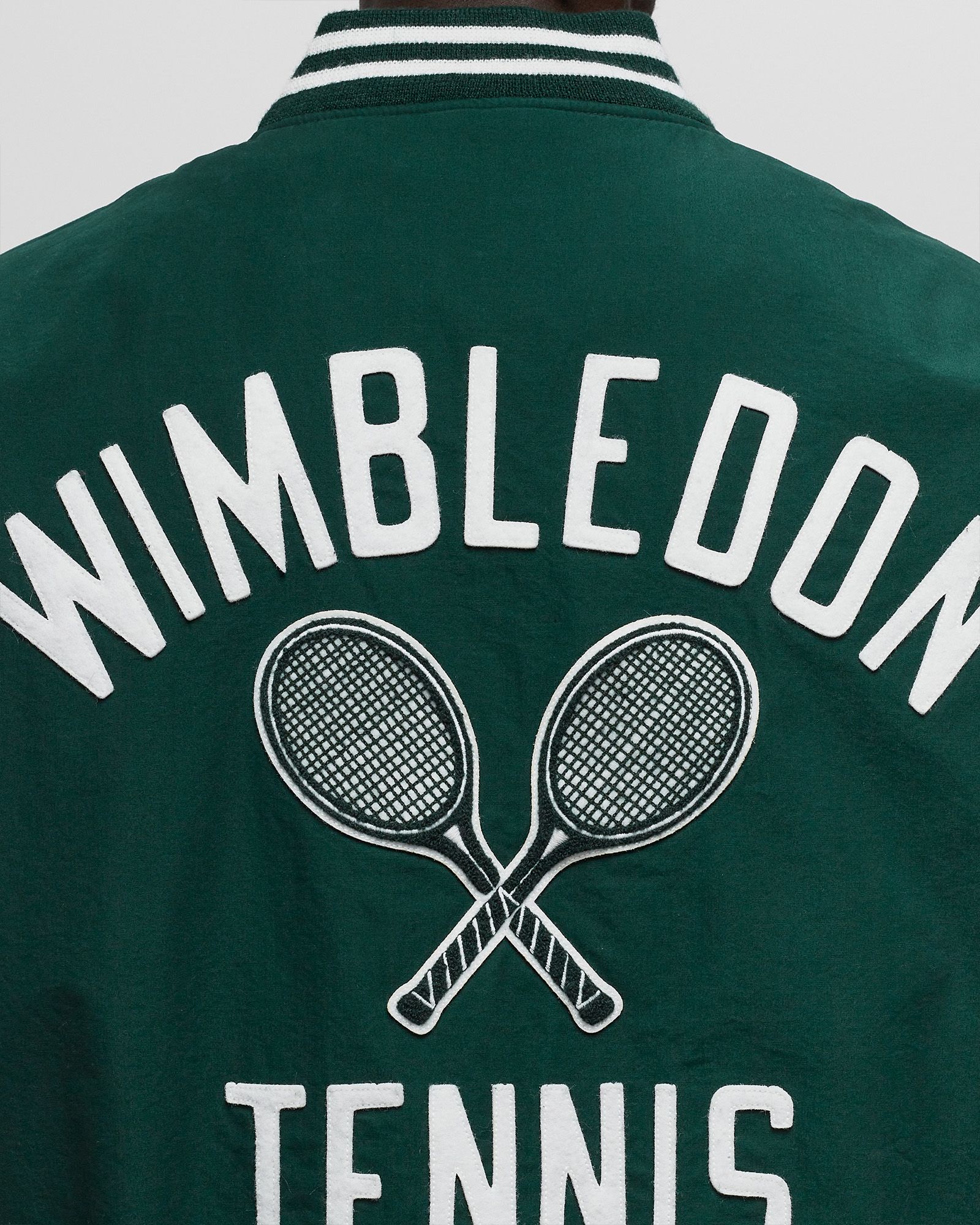 WIMBLEDON LINED BOMBER