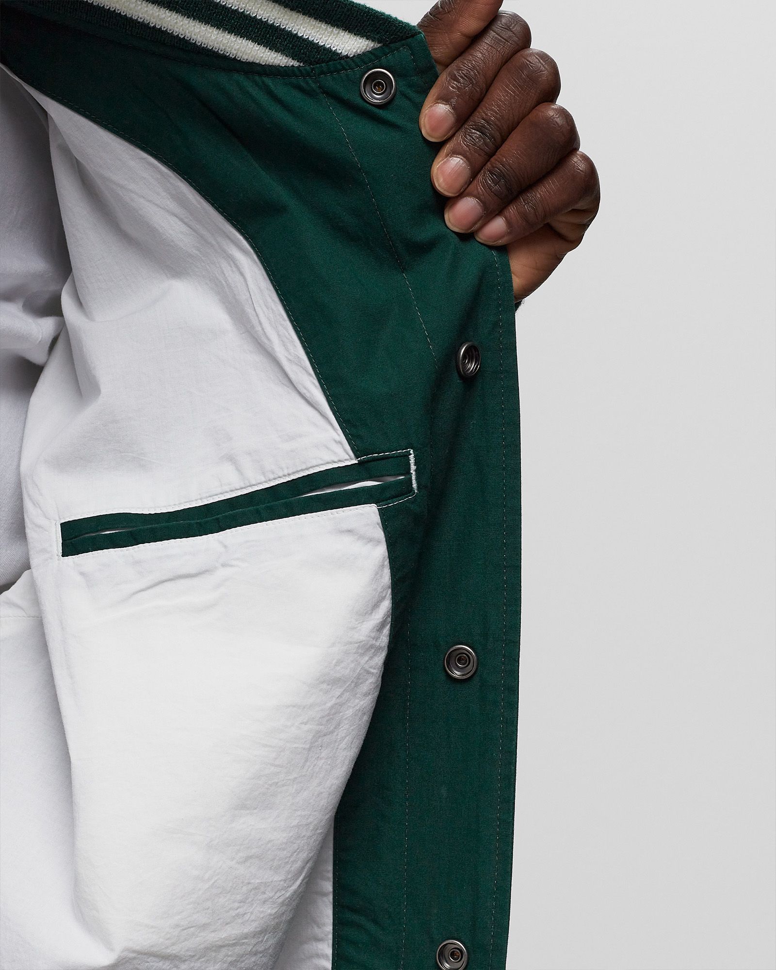 WIMBLEDON LINED BOMBER