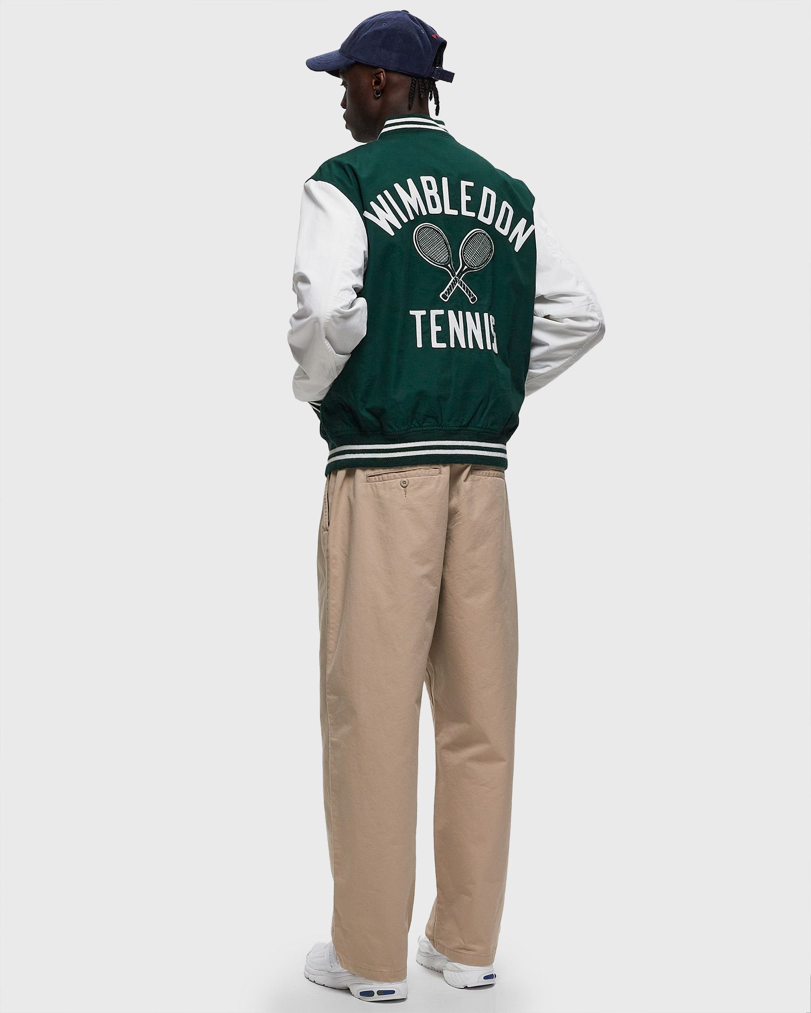 WIMBLEDON LINED BOMBER