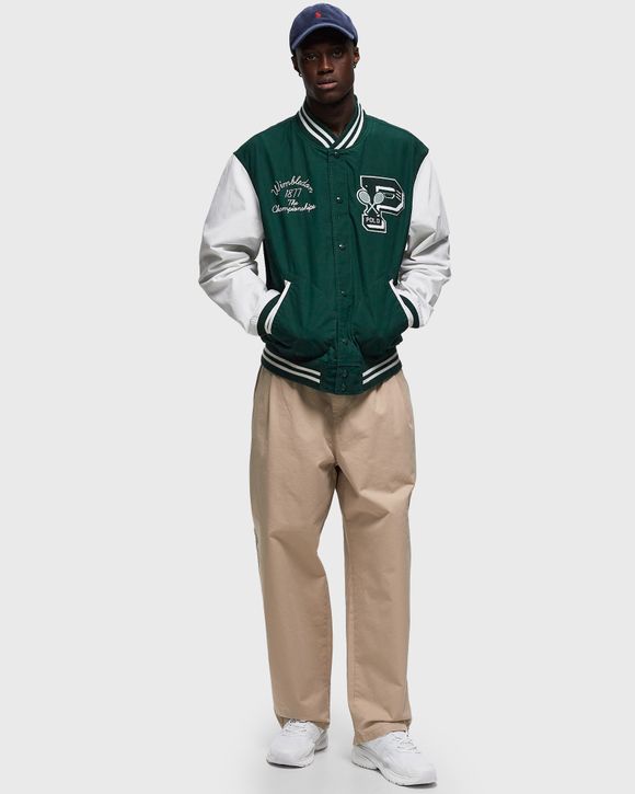 Polo Ralph Lauren WIMBLEDON LINED BOMBER White | BSTN Store