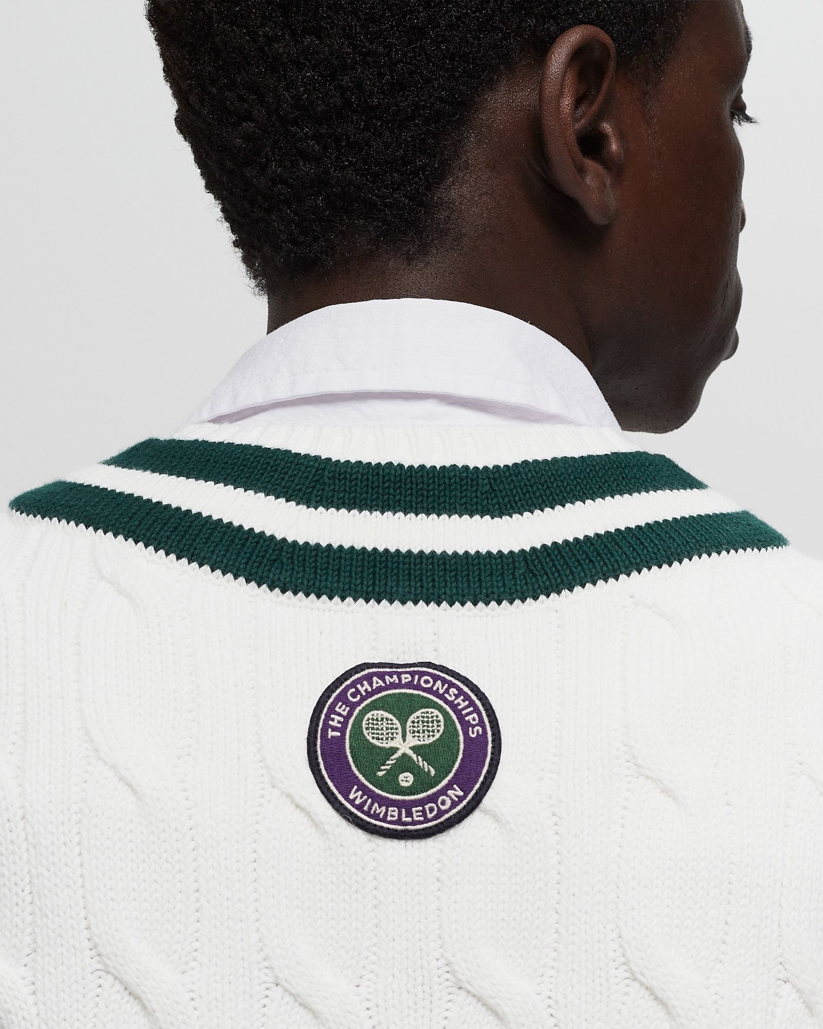 WIMBLEDON SLEEVELESS VEST