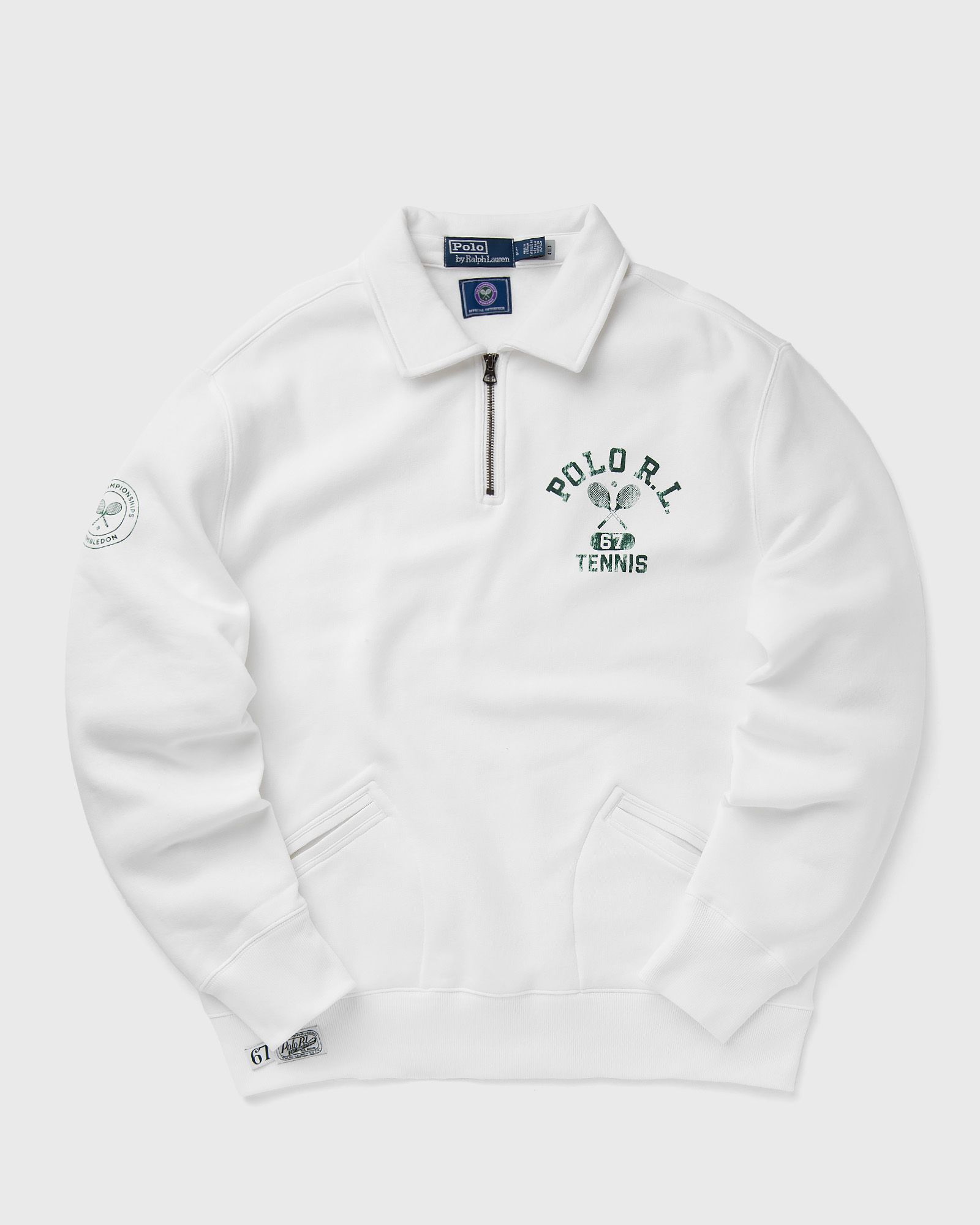 WIMBLEDON LONG SLEEVE-SWEATSHIRT