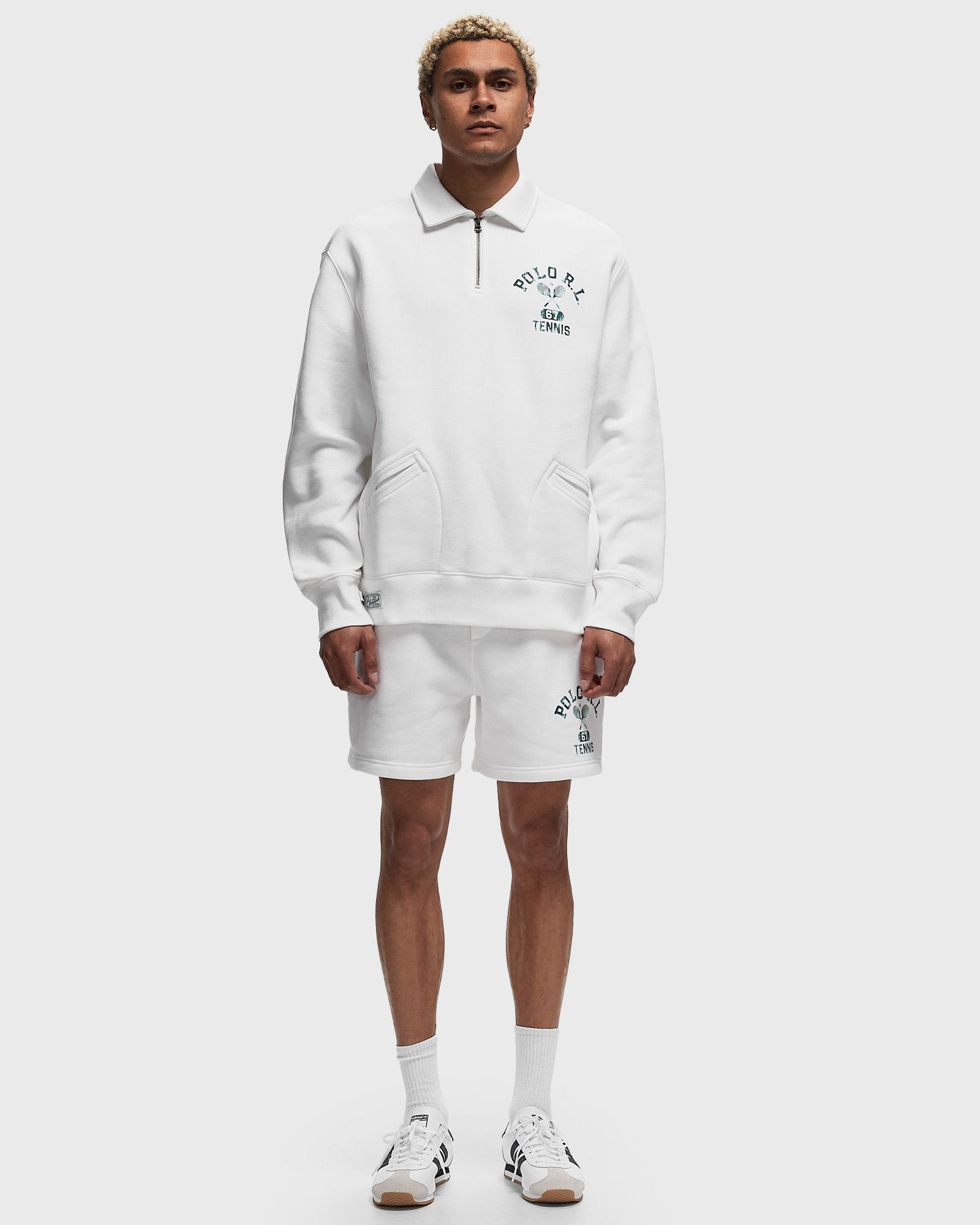 WIMBLEDON LONG SLEEVE-SWEATSHIRT