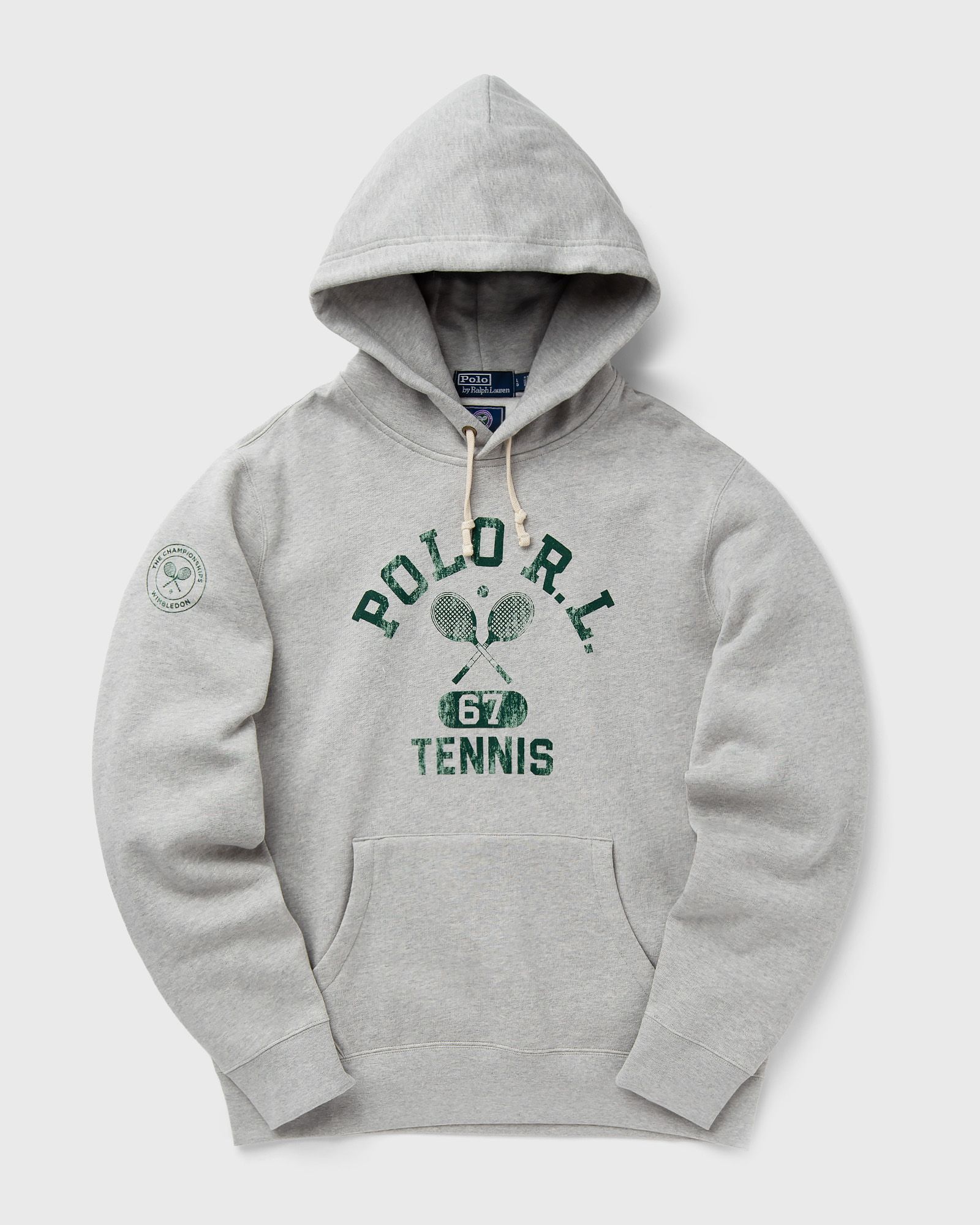 WIMBLEDON LONG SLEEVE-SWEATSHIRT