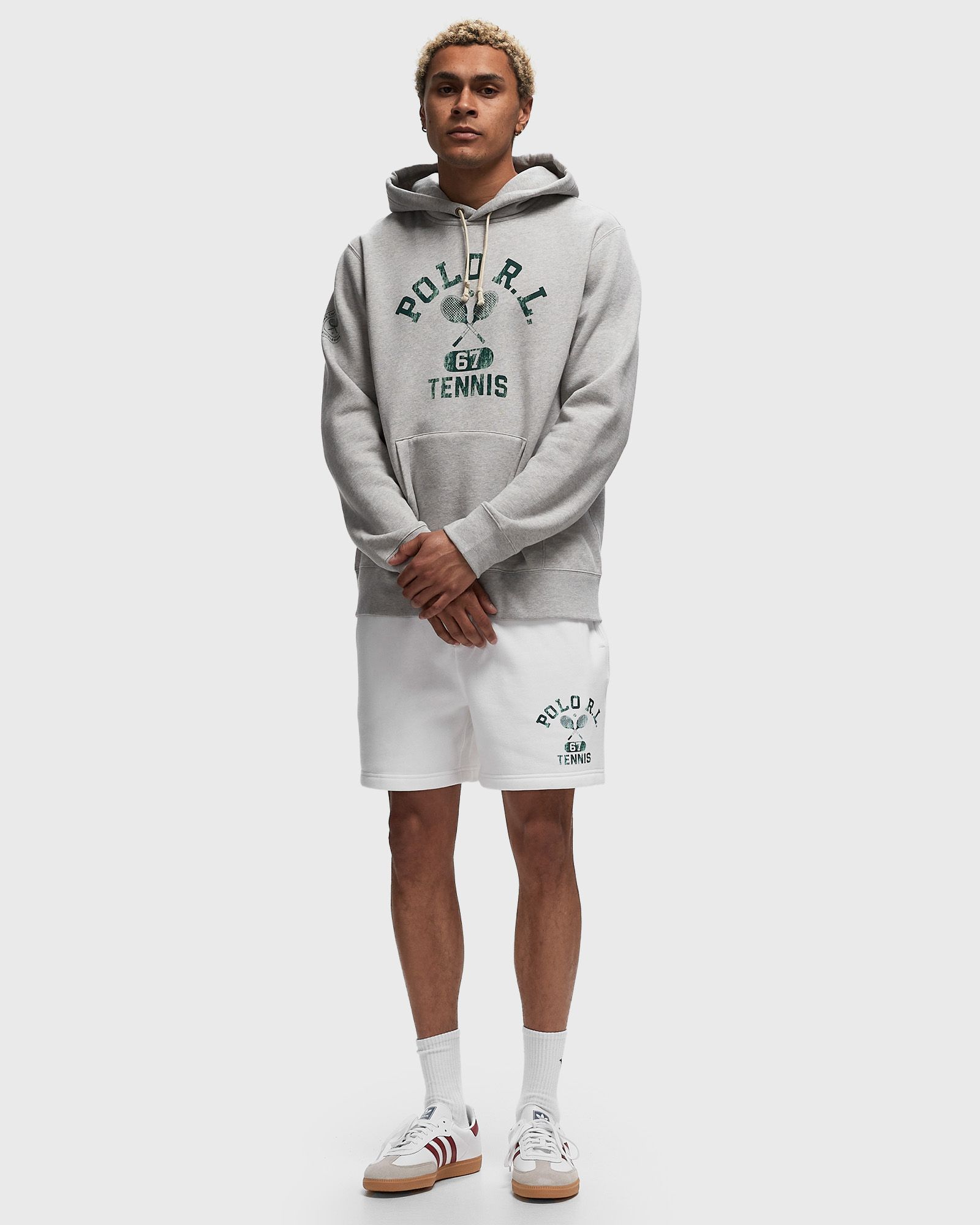 WIMBLEDON LONG SLEEVE-SWEATSHIRT