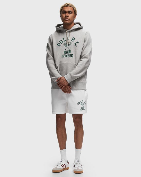 Polo Ralph Lauren WIMBLEDON LONG SLEEVE-SWEATSHIRT Grey | BSTN Store