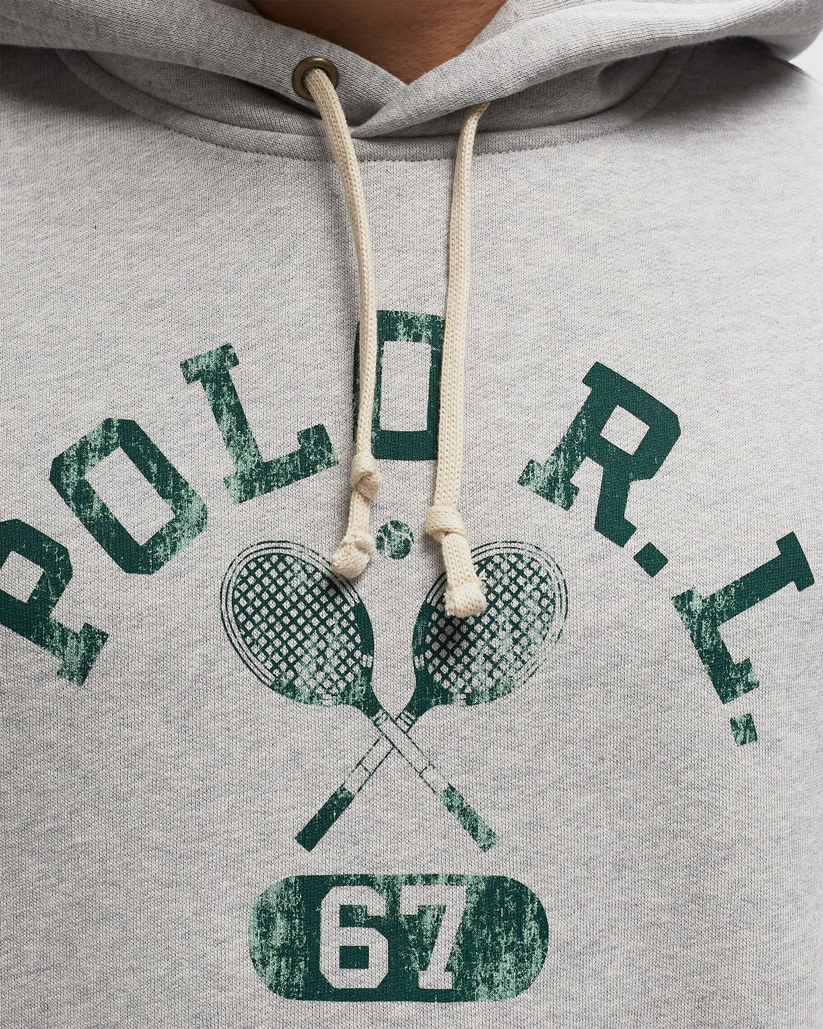 WIMBLEDON LONG SLEEVE-SWEATSHIRT