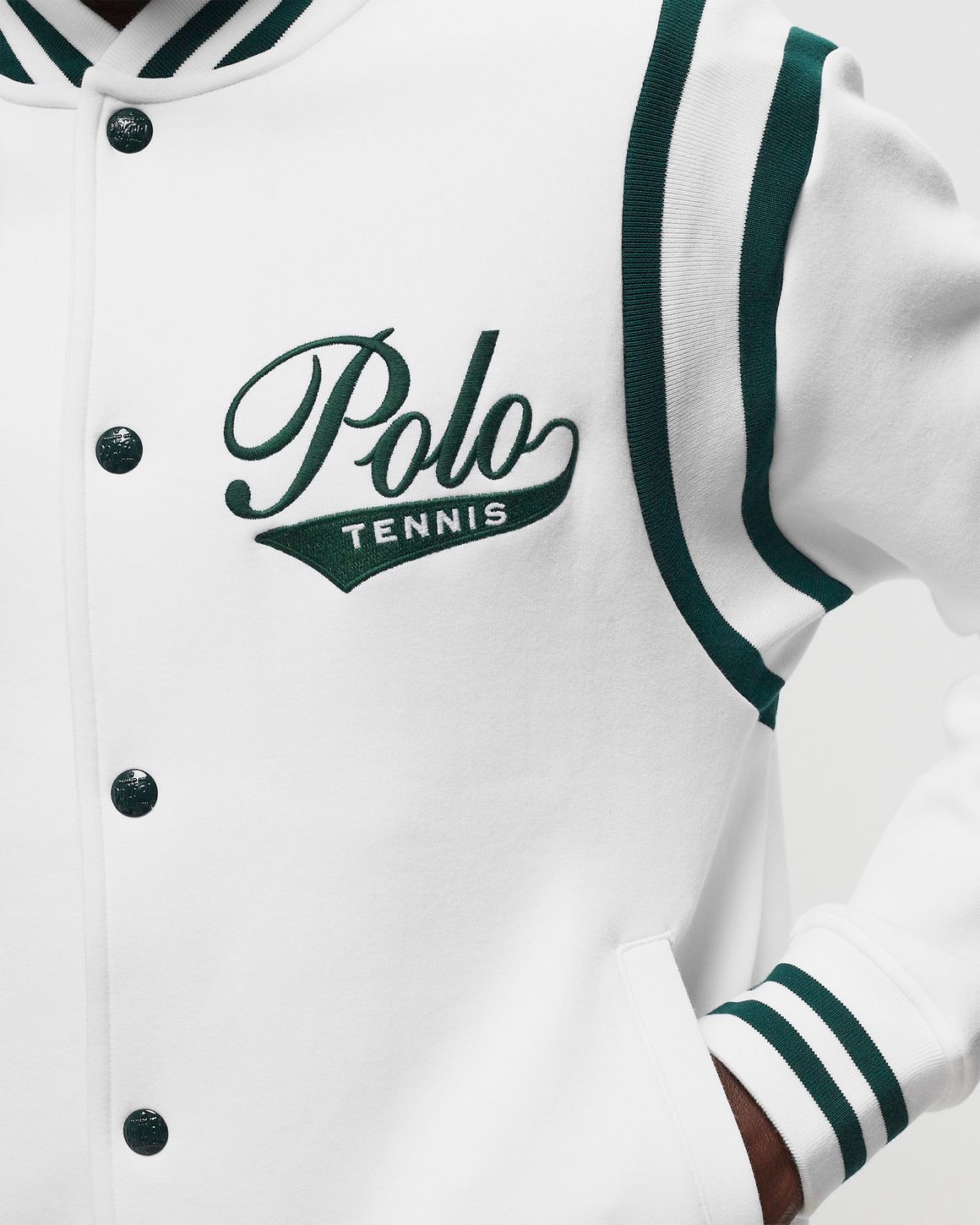 POLO RALPH LAUREN × WIMBLEDON コレクションジャケット Wimbledon Ballperson Jacket