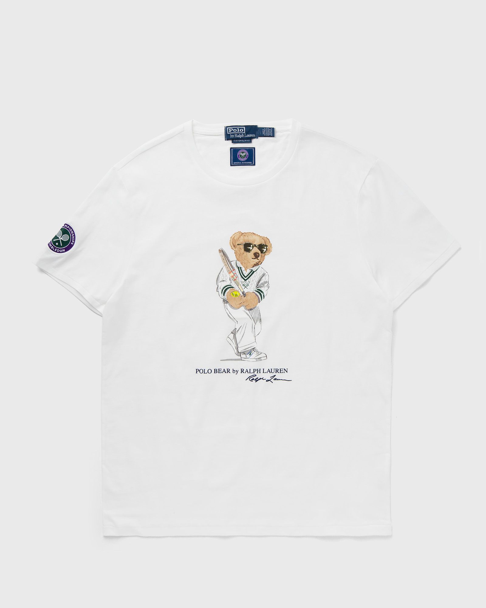 WIMBLEDON CLASSIC BEAR S/S T-SHIRT