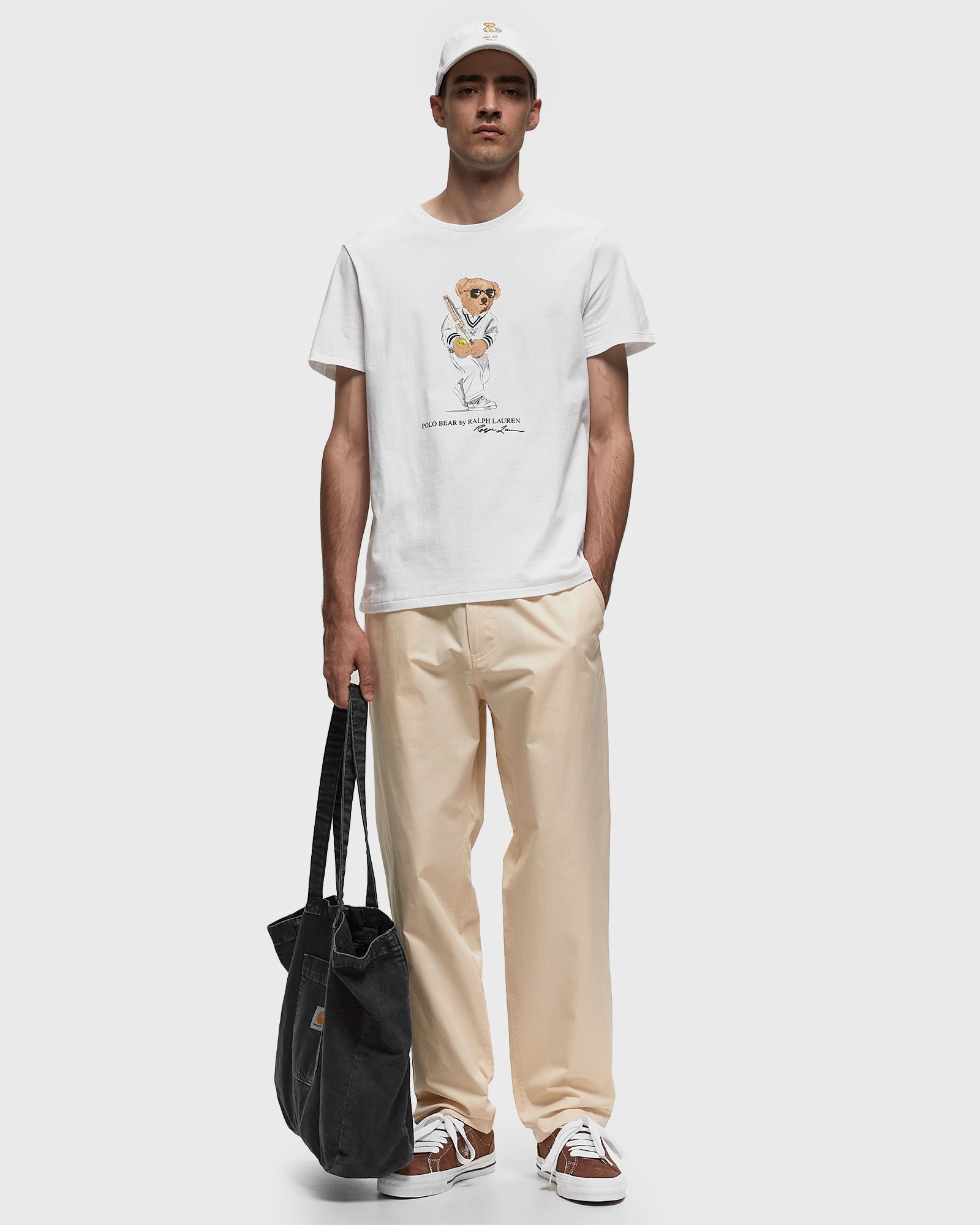 WIMBLEDON CLASSIC BEAR S/S T-SHIRT