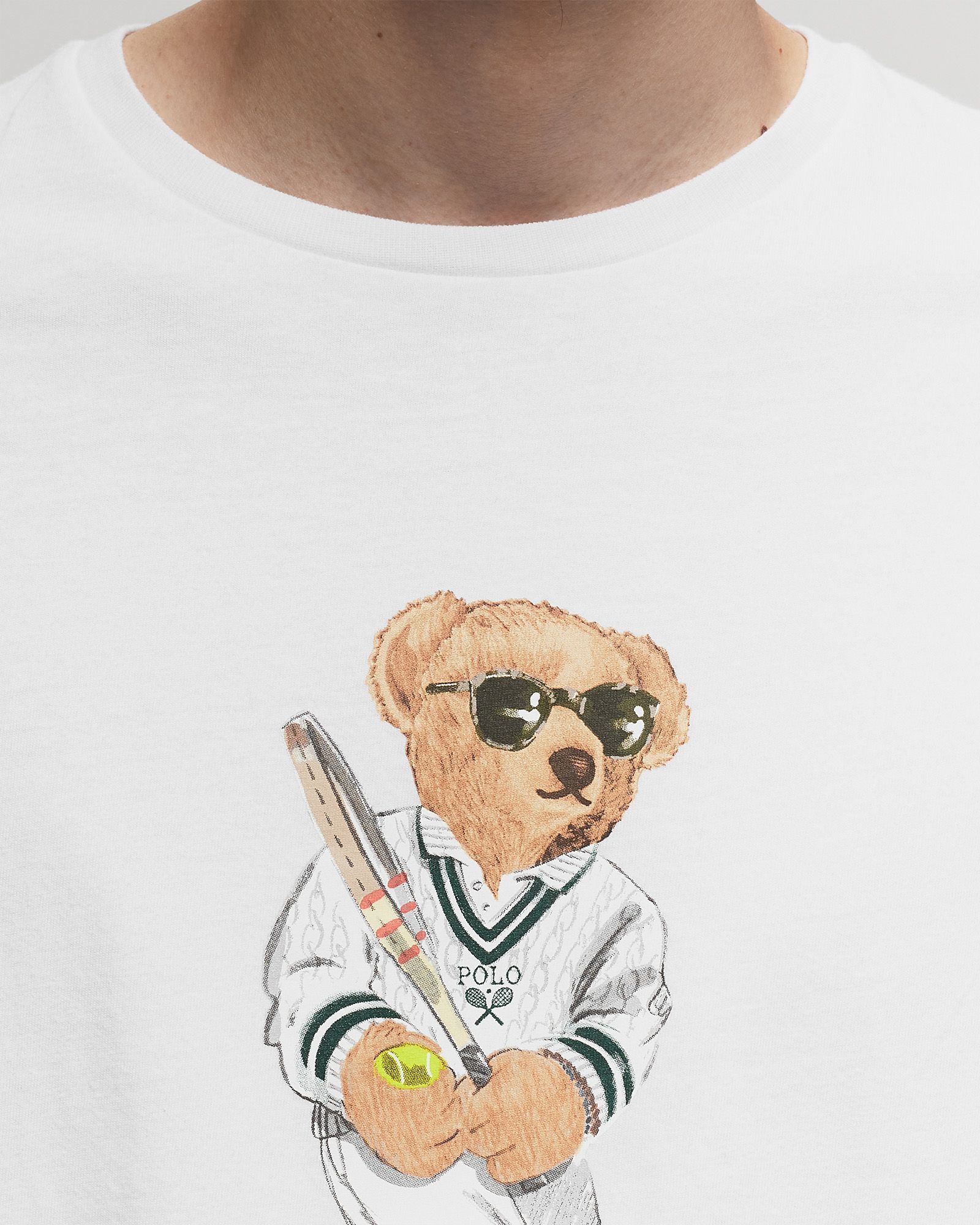 WIMBLEDON CLASSIC BEAR S/S T-SHIRT