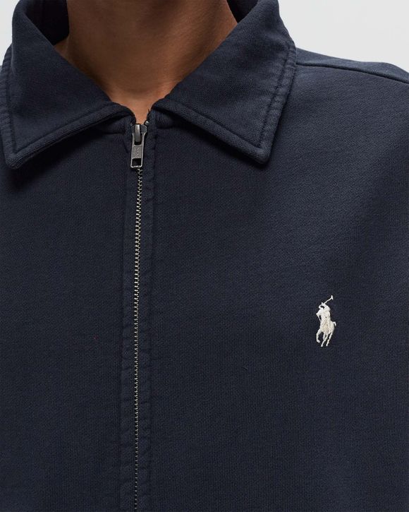Polo Ralph Lauren LONG SLEEVE-FULL ZIP Black | BSTN Store