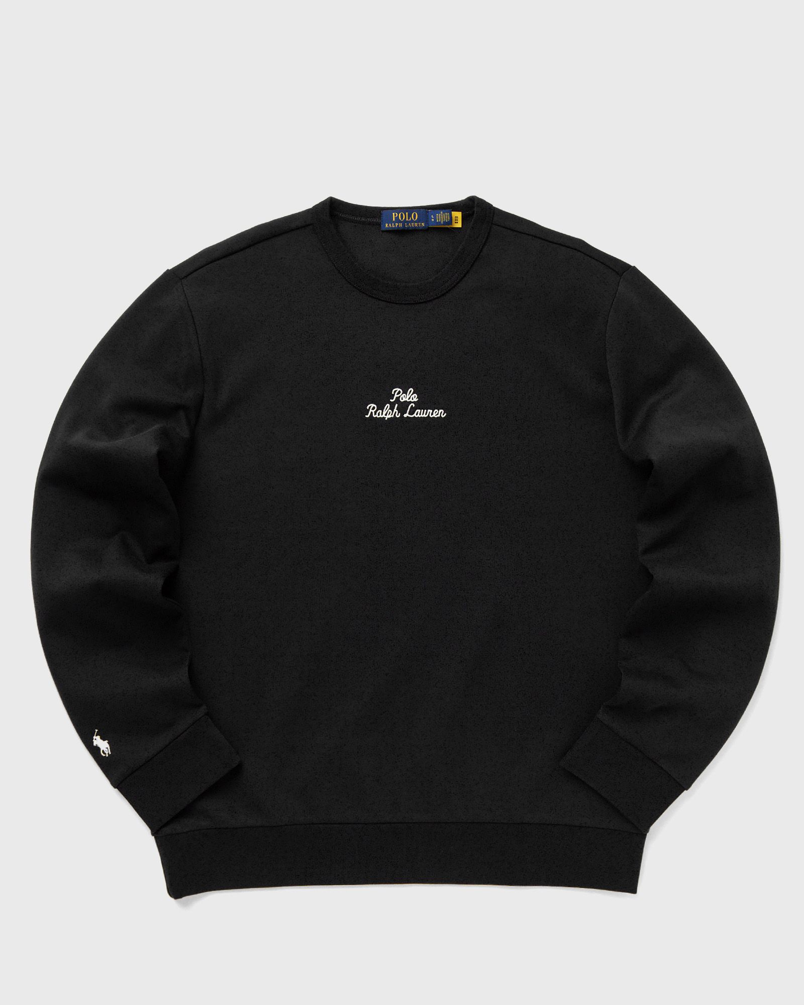 Polo Ralph Lauren LONG SLEEVE-SWEATSHIRT Black | BSTN Store