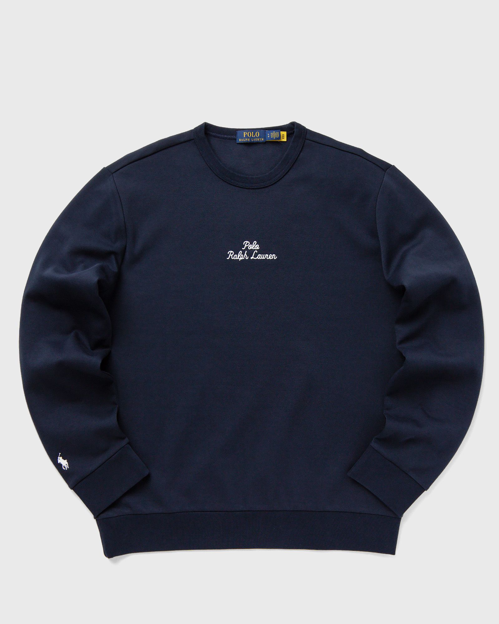 Polo Ralph Lauren Men's Blue Sleeve-Sweatshirt Men Sweatshirts In :Xl Extra Large