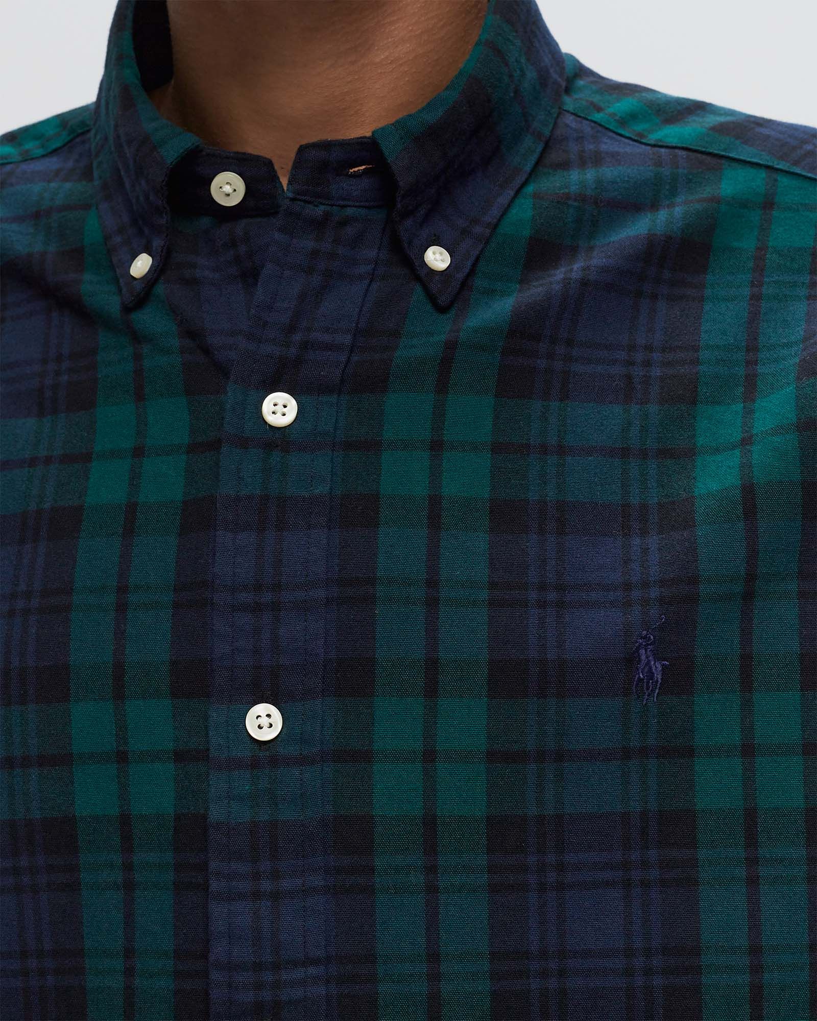 LONG SLEEVE-SPORT SHIRT