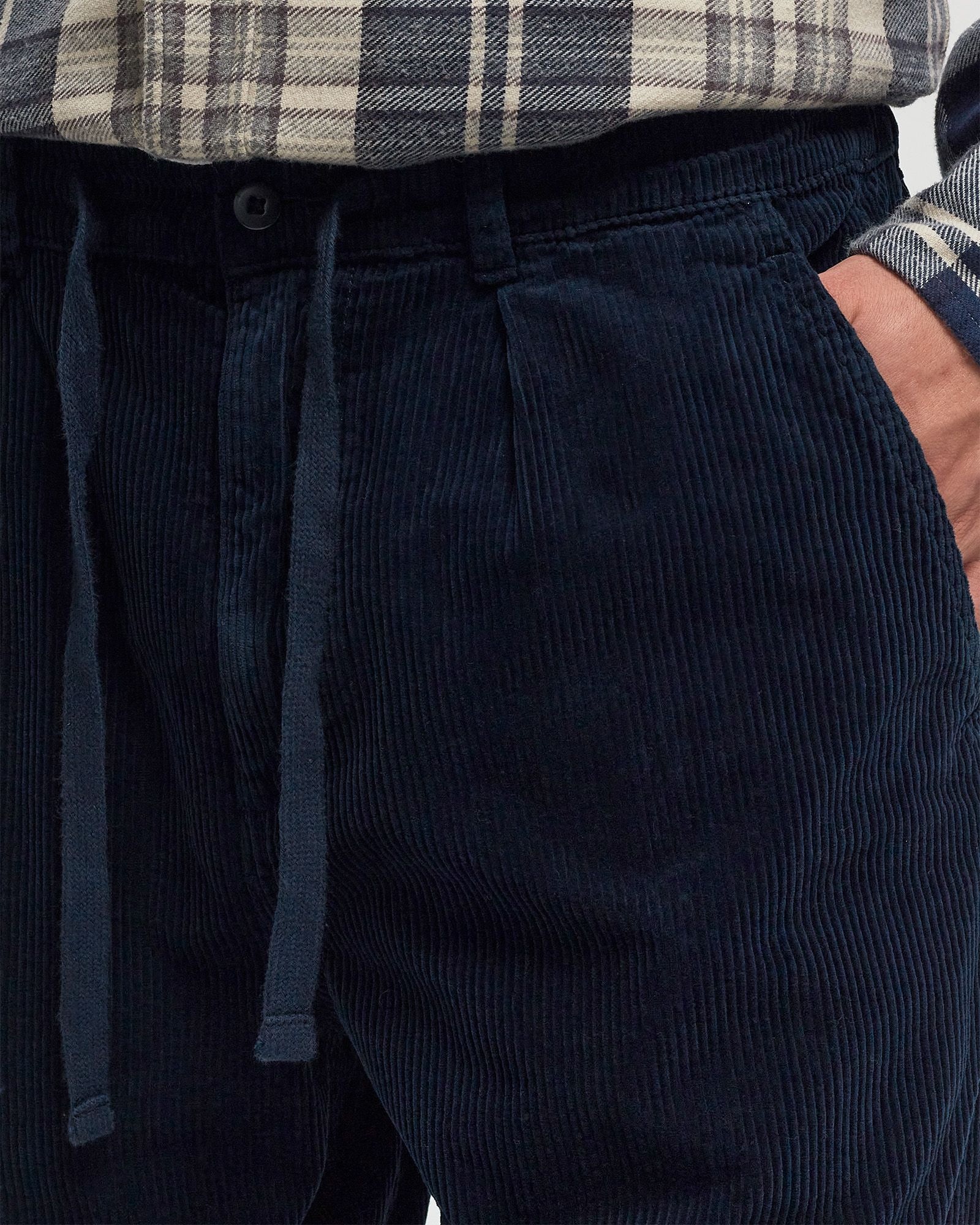EASY PANT-PLEATED