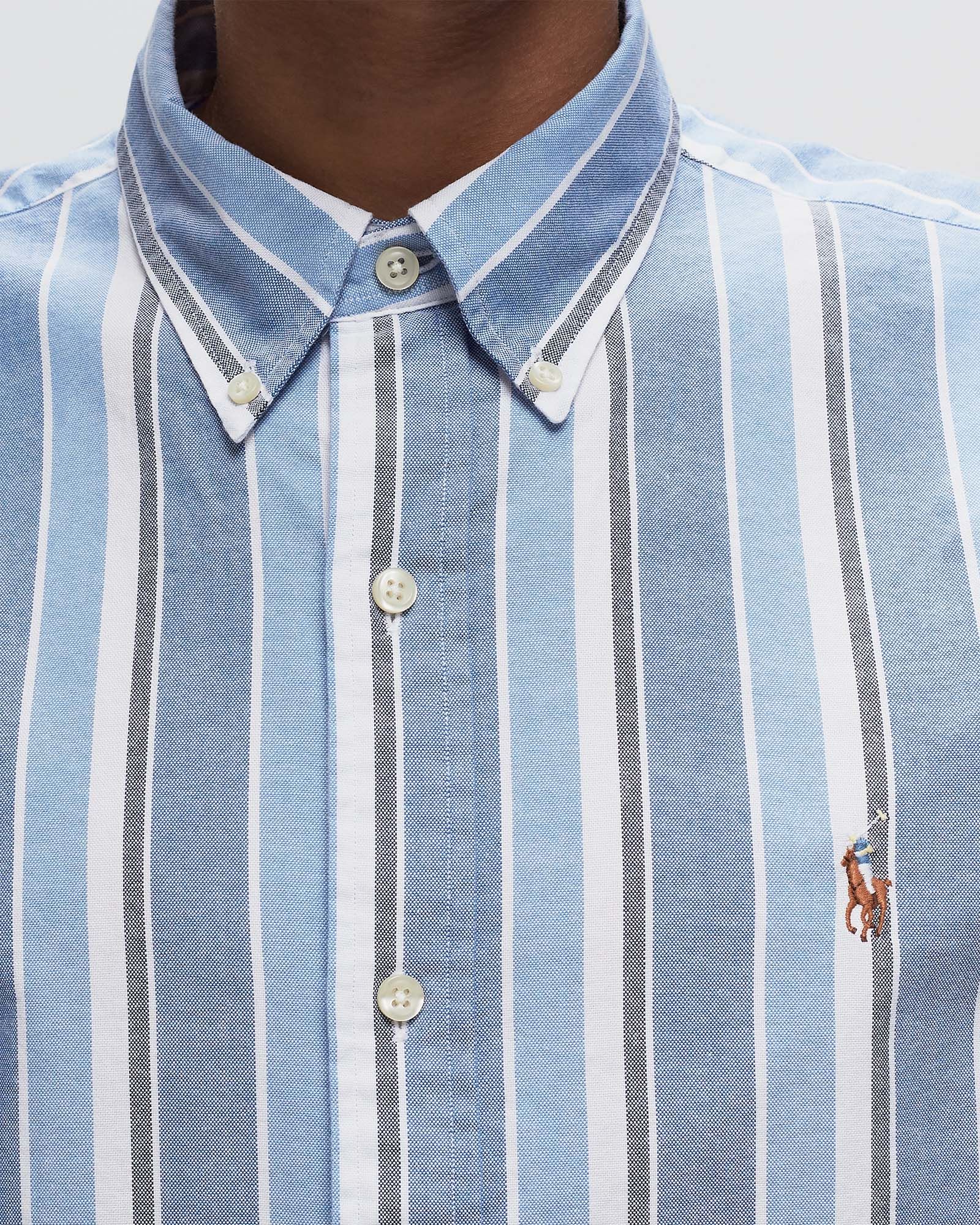 LONG SLEEVE-SPORT SHIRT