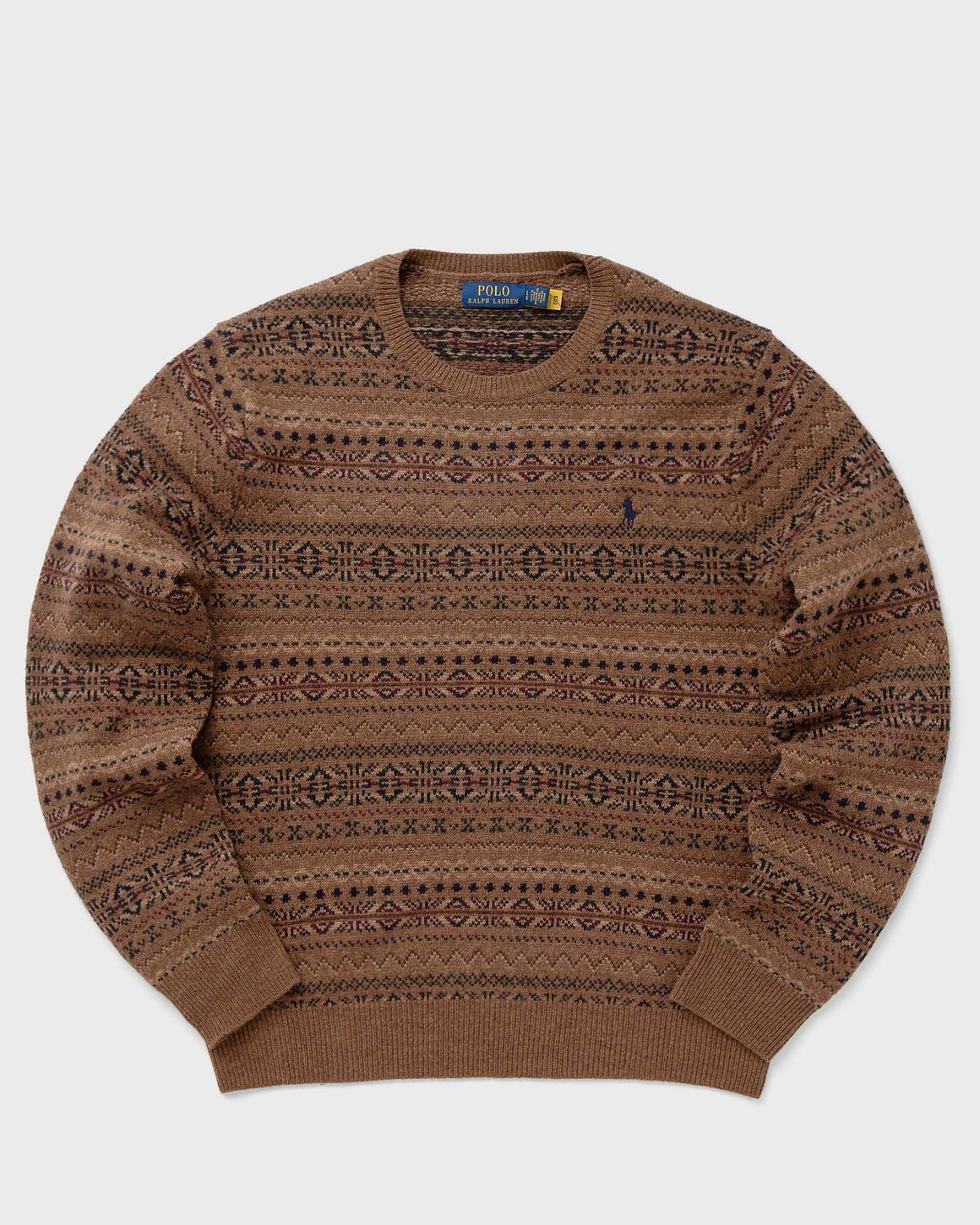 PULLOVER Brown Cheap Unit le imm Jordan Outlet Marc o footwear polo footwear polo Ralph Lauren LONG SLEEVE