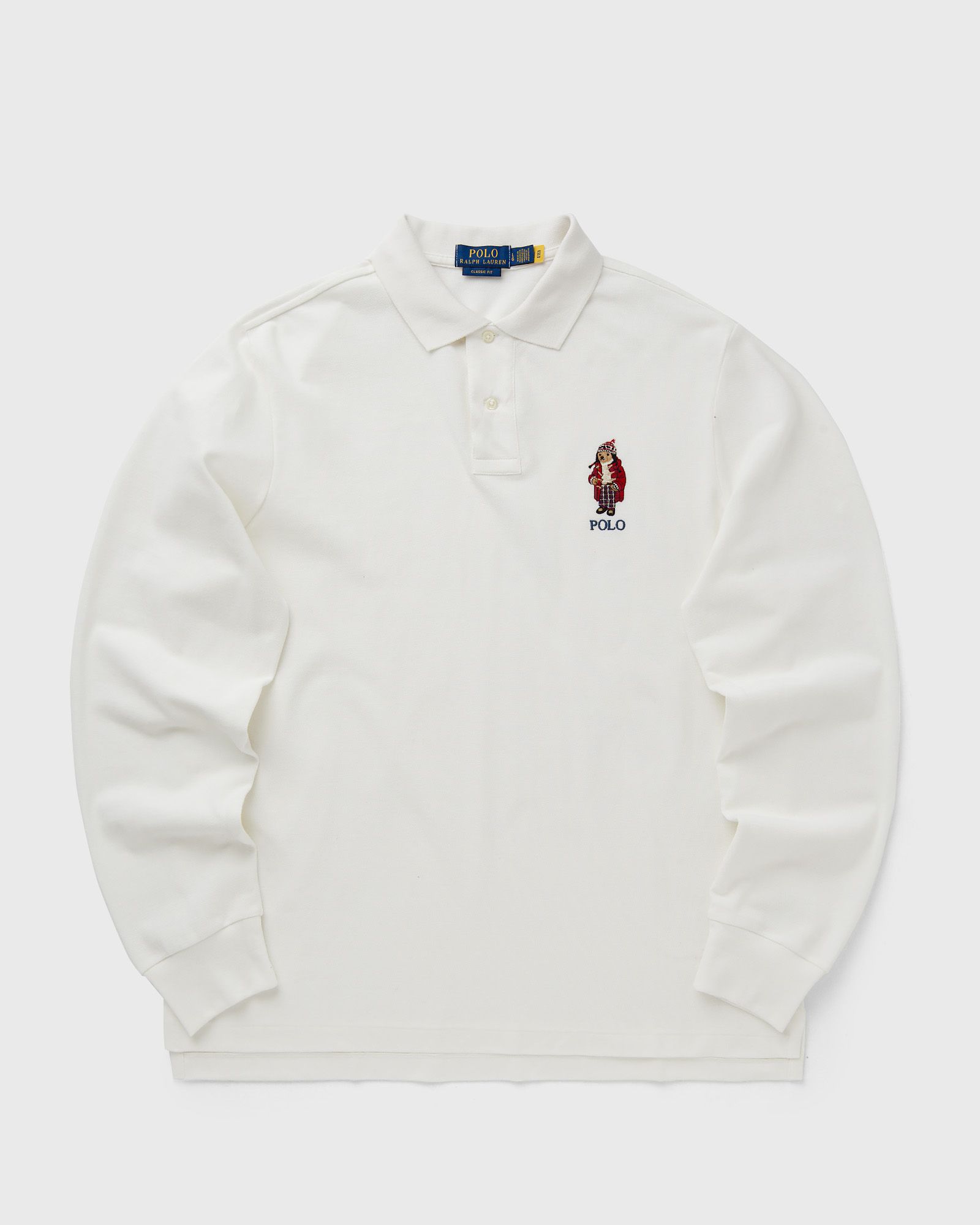 LONG SLEEVE-POLO SHIRT
