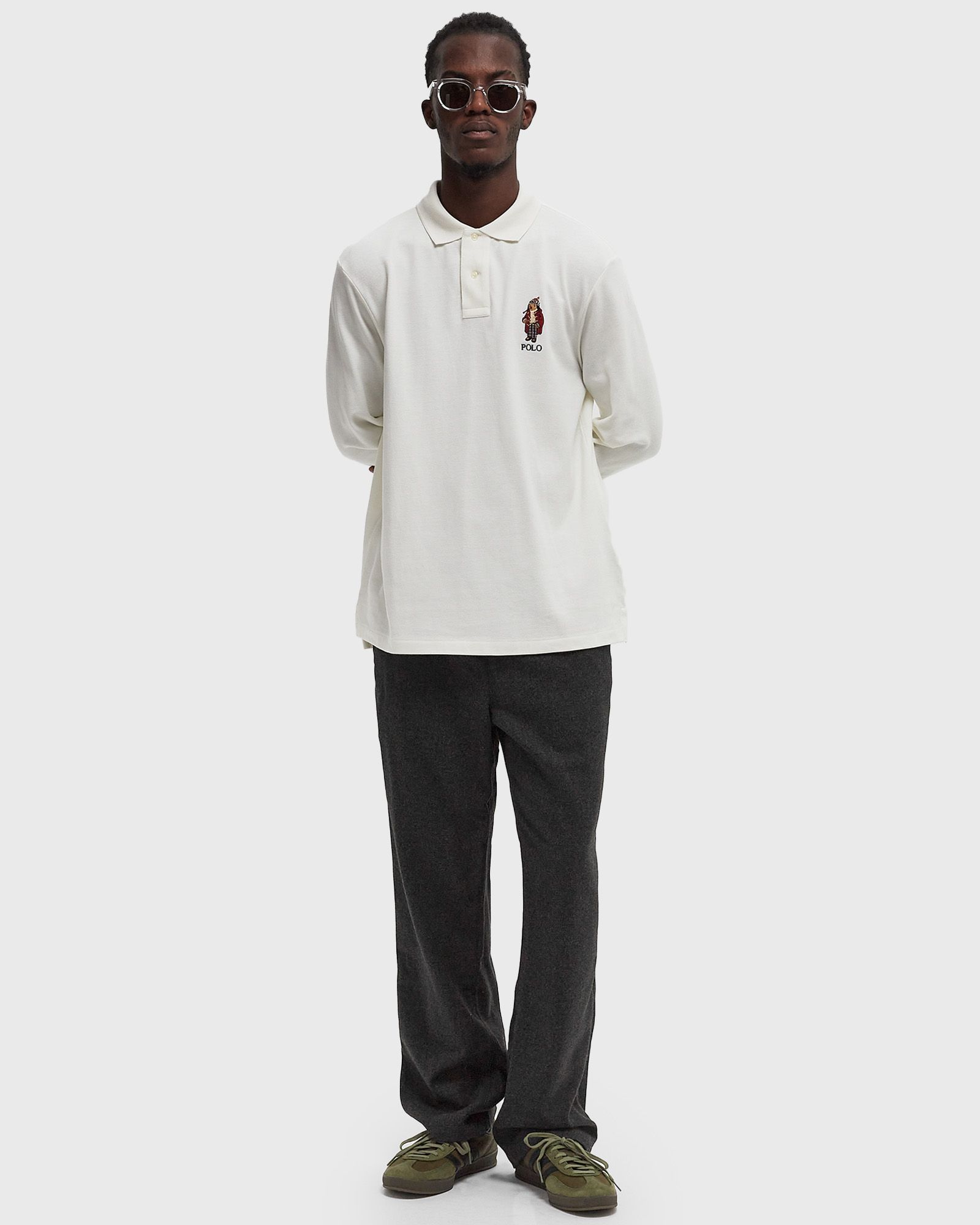 LONG SLEEVE-POLO SHIRT