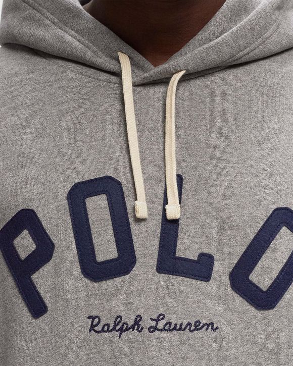 Polo Ralph Lauren LONG SLEEVE-SWEATSHIRT Grey | BSTN Store