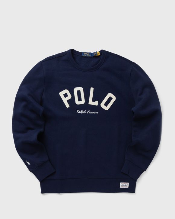 Polo Ralph Lauren LONG SLEEVE-SWEATSHIRT Blue | BSTN Store